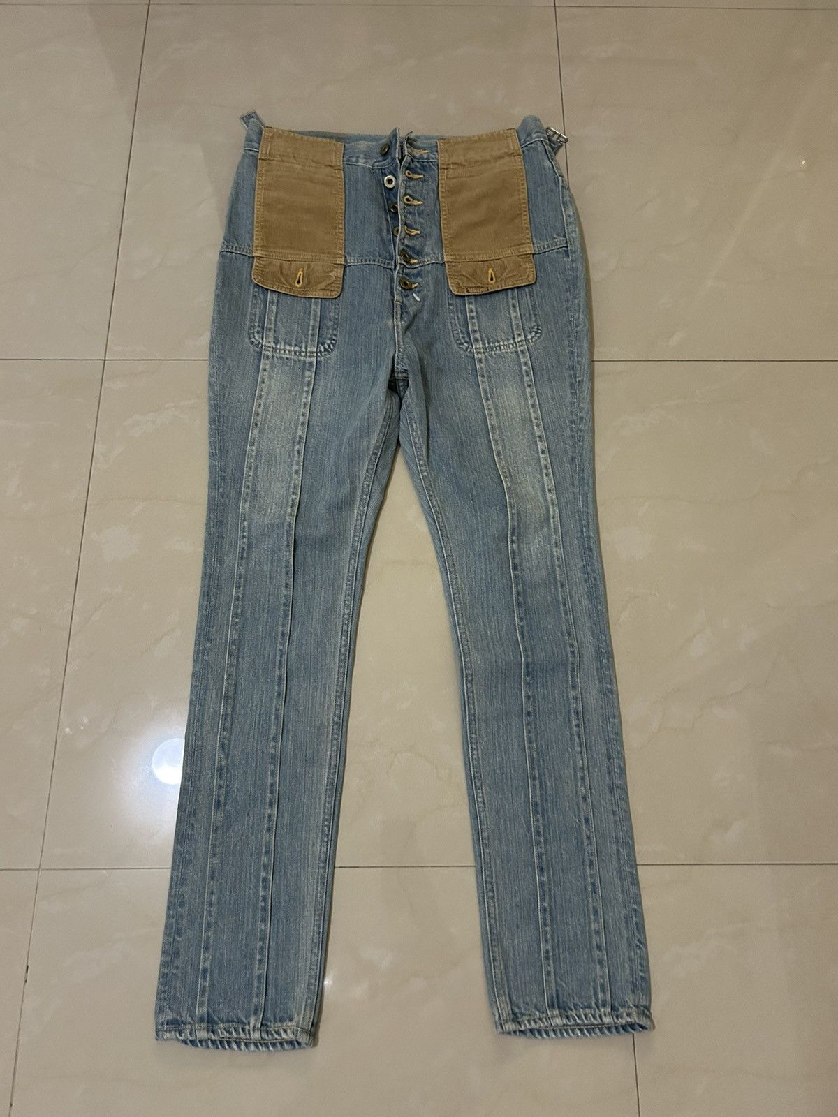 Kapital Kapital Farmer Denim Size US 31 - 1 Thumbnail