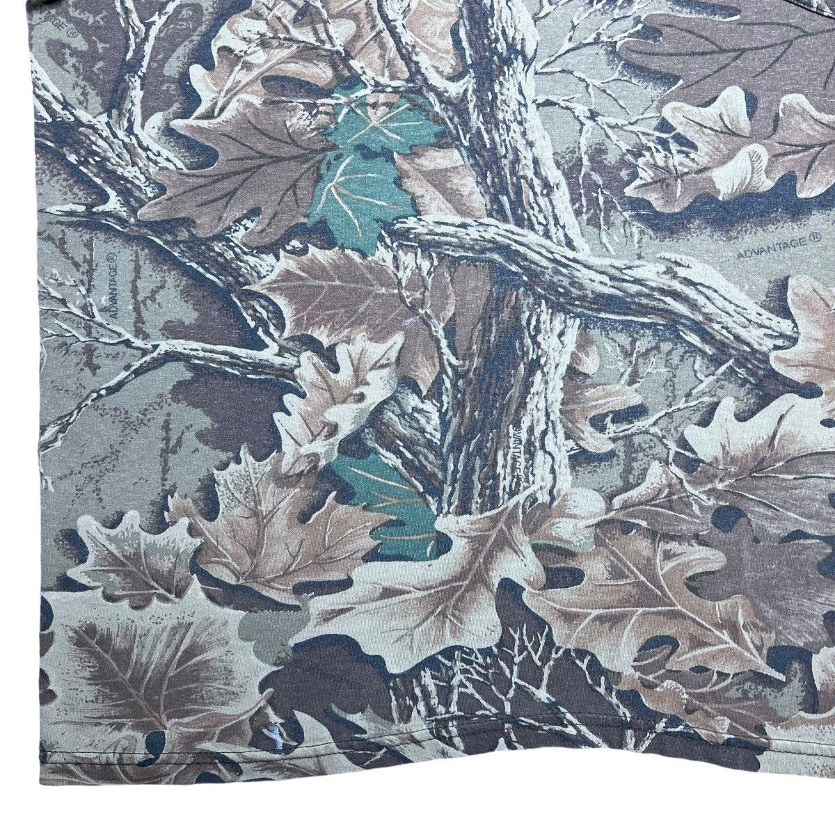 Realtree × Redhead × Vintage Vtg 90s Red Head Hunting Real Tree Camo All Over Print Tee Size US XXL / EU 58 / 5 - 5 Thumbnail