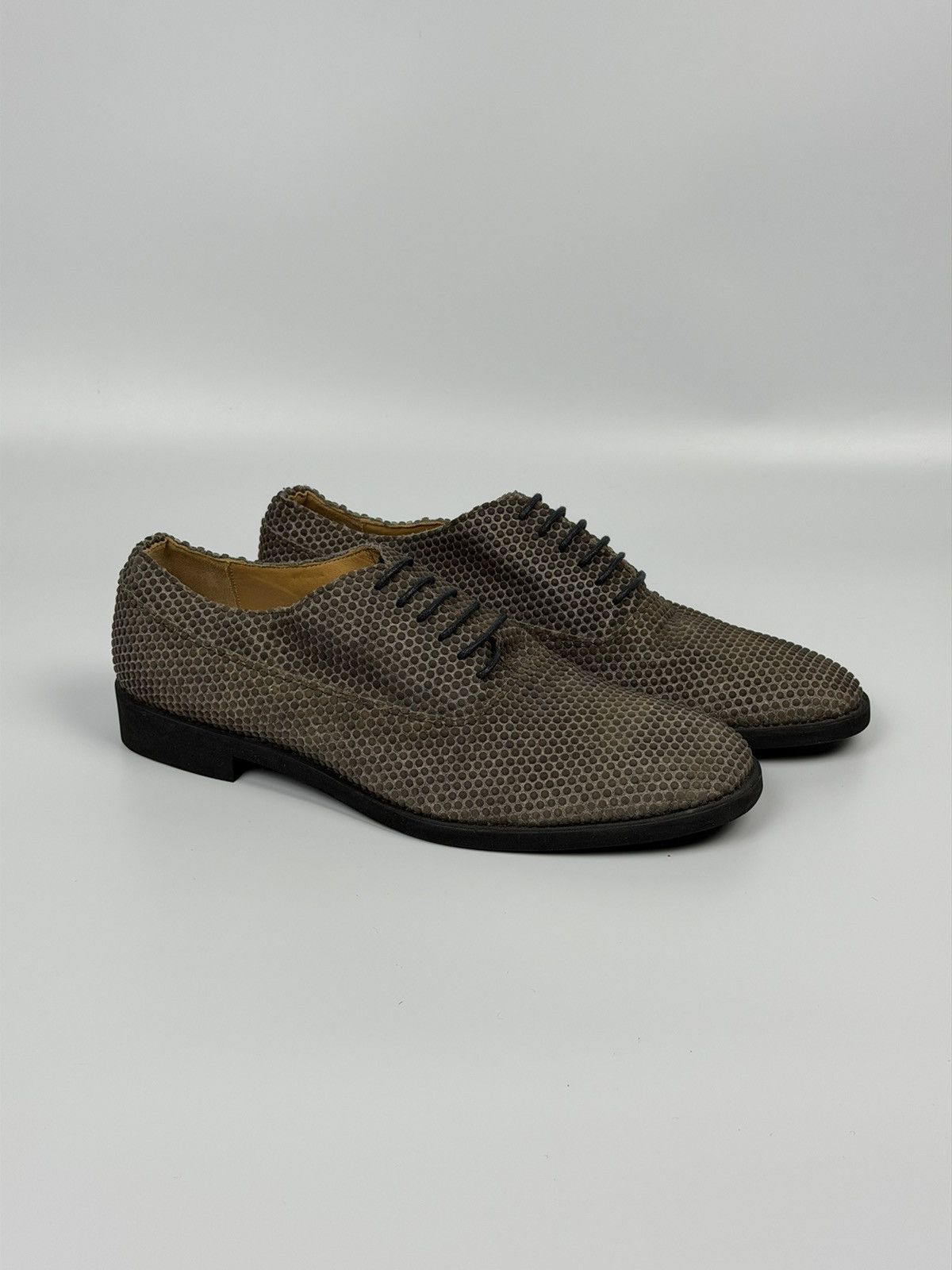 Maison Margiela Maison Margiela Lace-Up Shoes Size US 8.5 / EU 41-42 - 1 Thumbnail