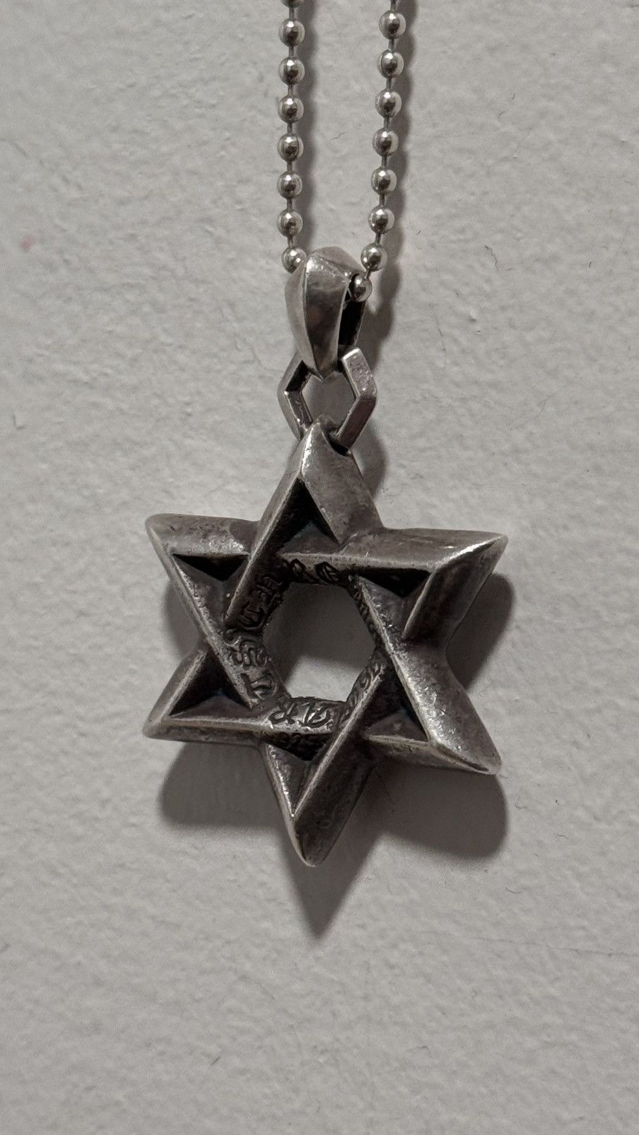 Chrome Hearts Chrome Hearts Large Star of David Pendant Size ONE SIZE - 3 Thumbnail