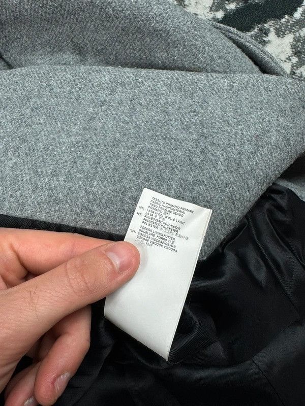 Maison Margiela Maison Margiela MM6 coat gray wool 42 IT Size M / US 6-8 / IT 42-44 - 6 Thumbnail