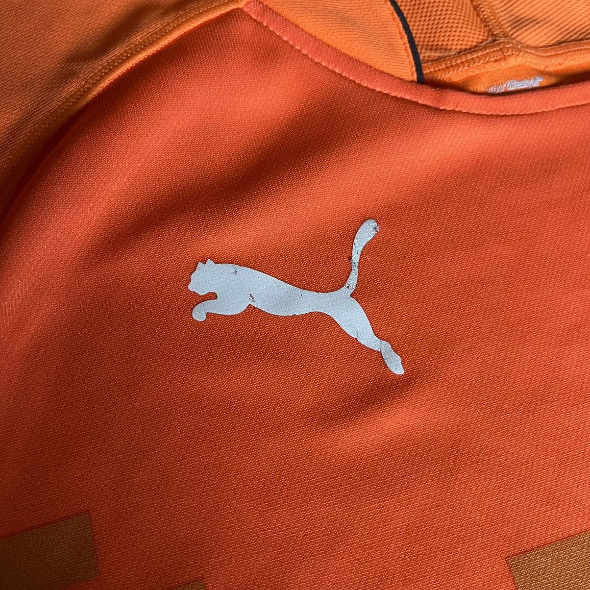 Puma × Vintage Vintage Puma Italy Goalkeeper Third Soccer Jersey 2014/15 Size US M / EU 48-50 / 2 - 9 Thumbnail