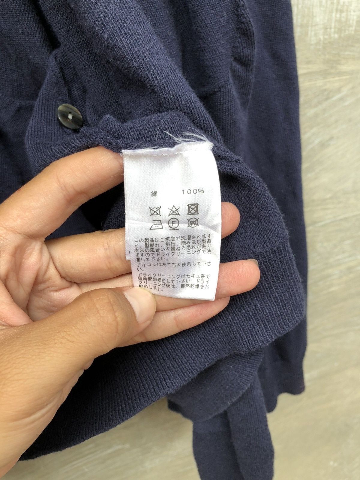 Yohji Yamamoto Yohji Yamamoto Y’s For Living Outer Cardigan Size M / US 6-8 / IT 42-44 - 13 Thumbnail