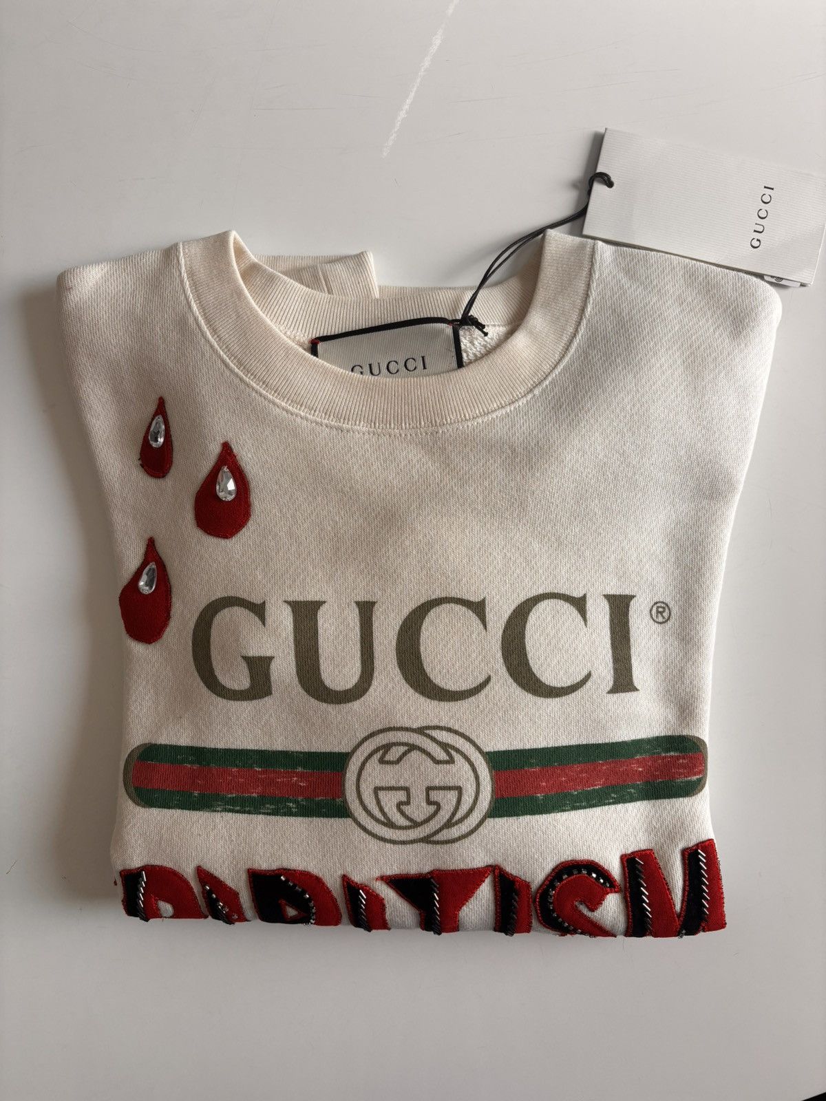 Gucci Gucci sweatshirt crewneck Size US S / EU 44-46 / 1 - 6 Thumbnail