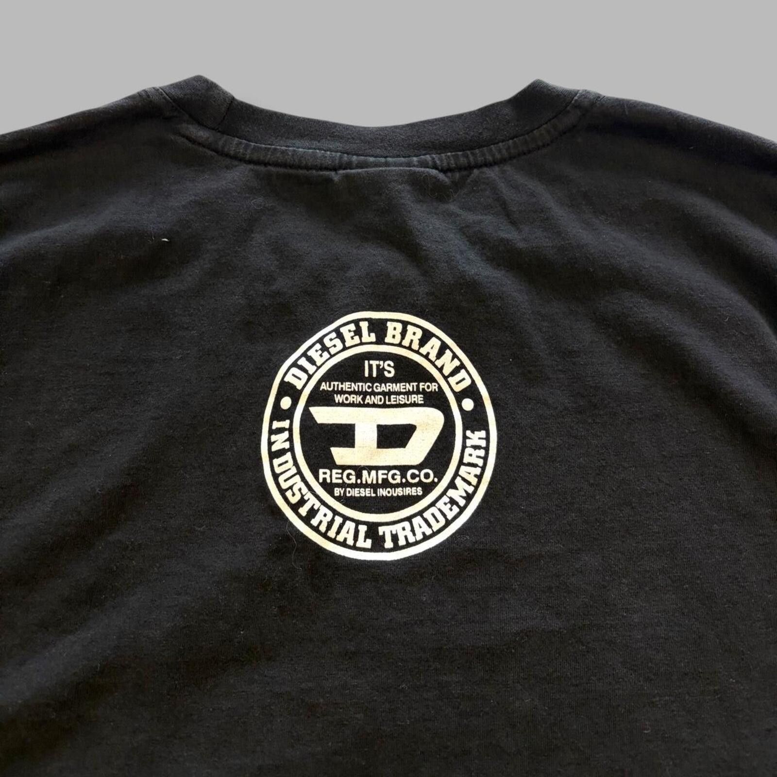 Diesel Y2K Diesel Dragon Tee Size US L / EU 52-54 / 3 - 5 Thumbnail