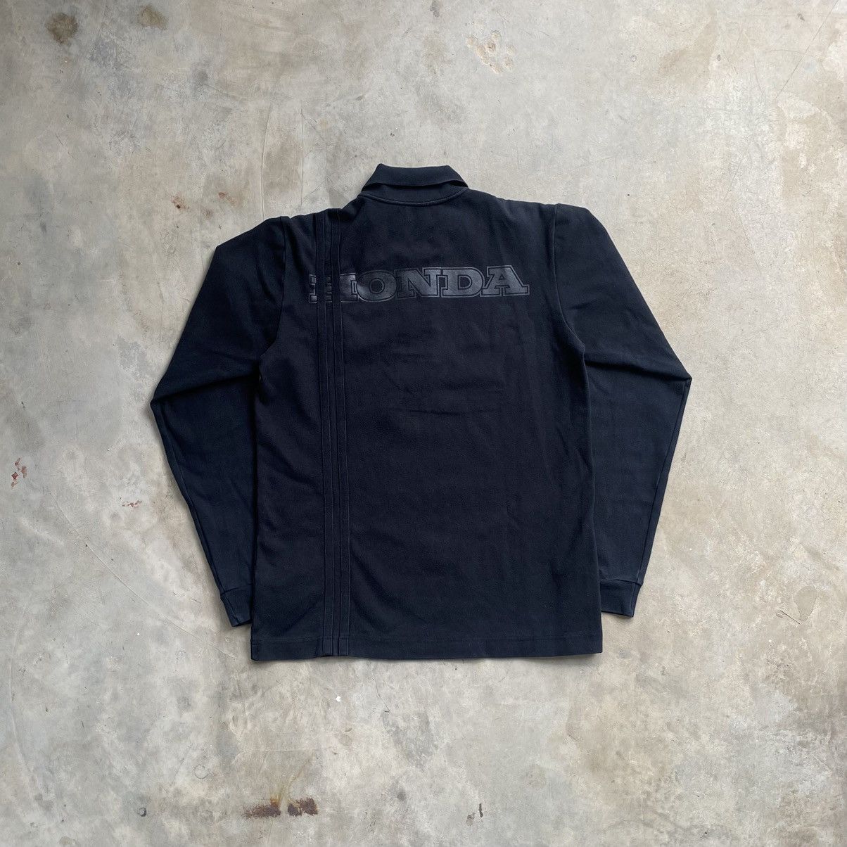 SHINICHIRO ARAKAWA Vintage Shinichiro Arakawa x Honda Long Sleeve Polo Shirt Size US M / EU 48-50 / 2 - 4 Thumbnail