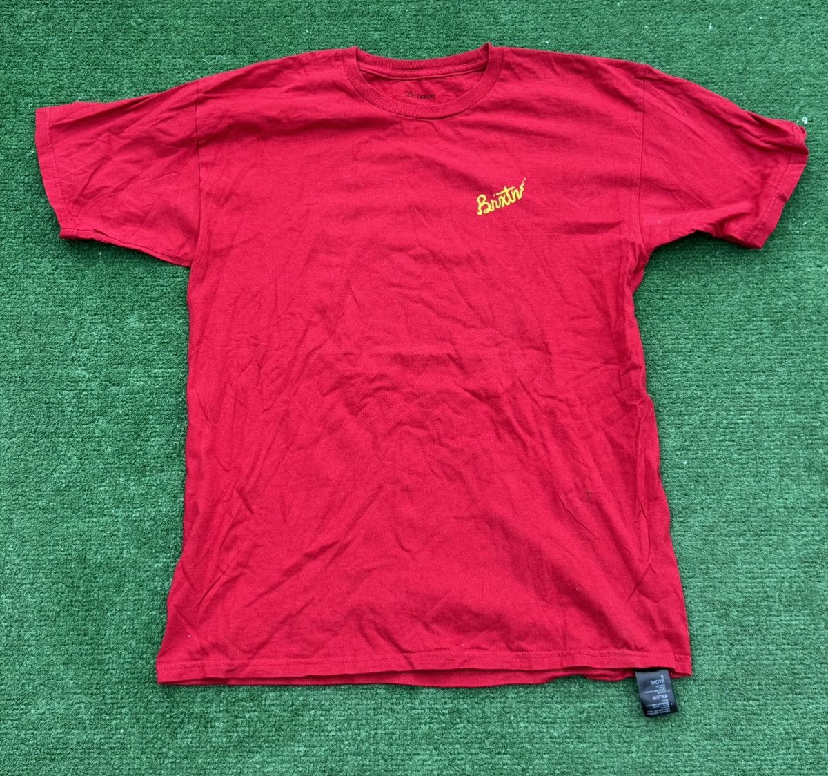 Brixton Brixton ‘Flying Taco’ T-shirt Size US L / EU 52-54 / 3 - 1 Thumbnail