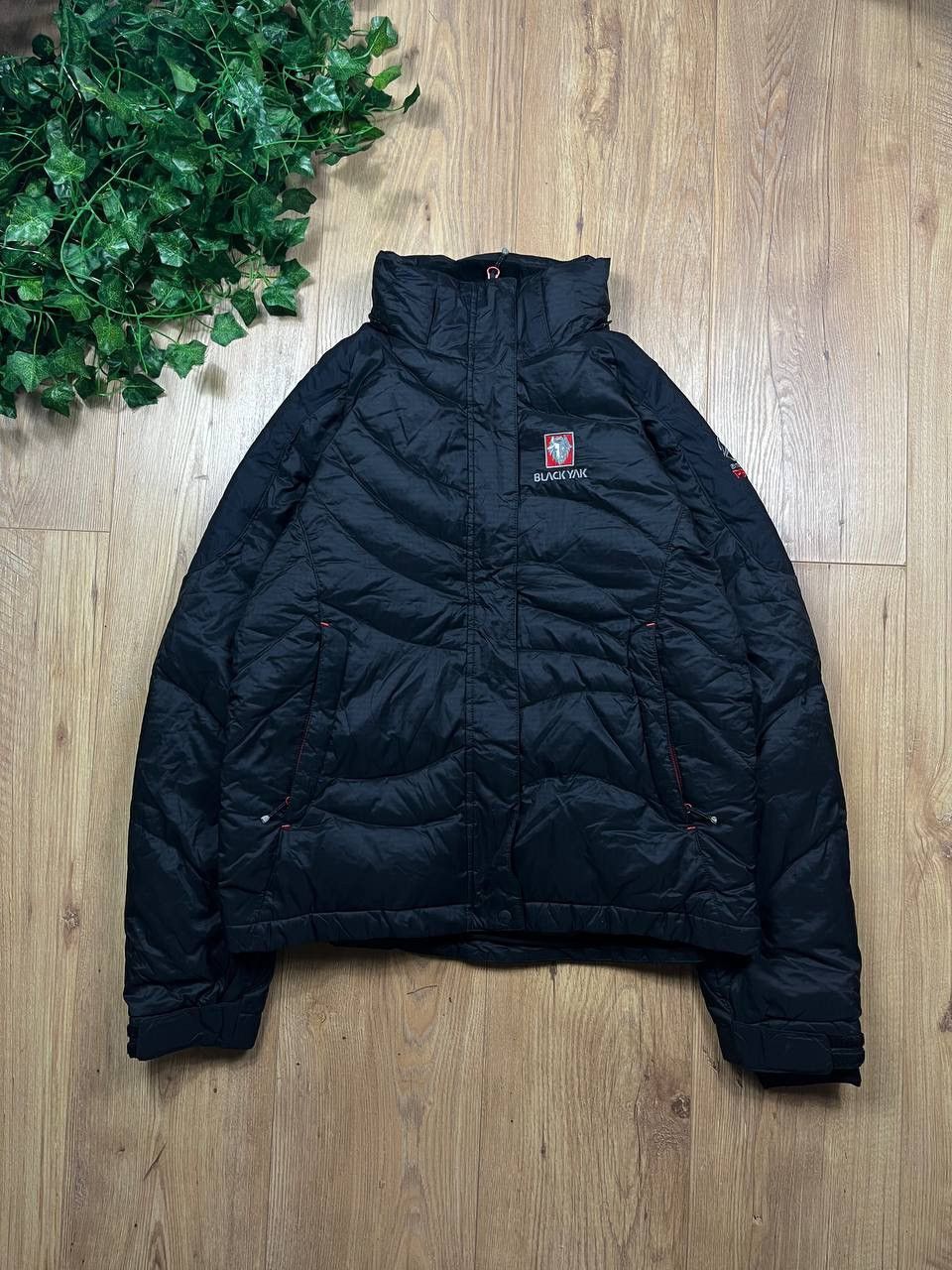 BLACKYAK 00’s BLACK YAK PUFFER DOWN JACKET Y2K ARCHIVE Size US M / EU 48-50 / 2 - 1 Thumbnail
