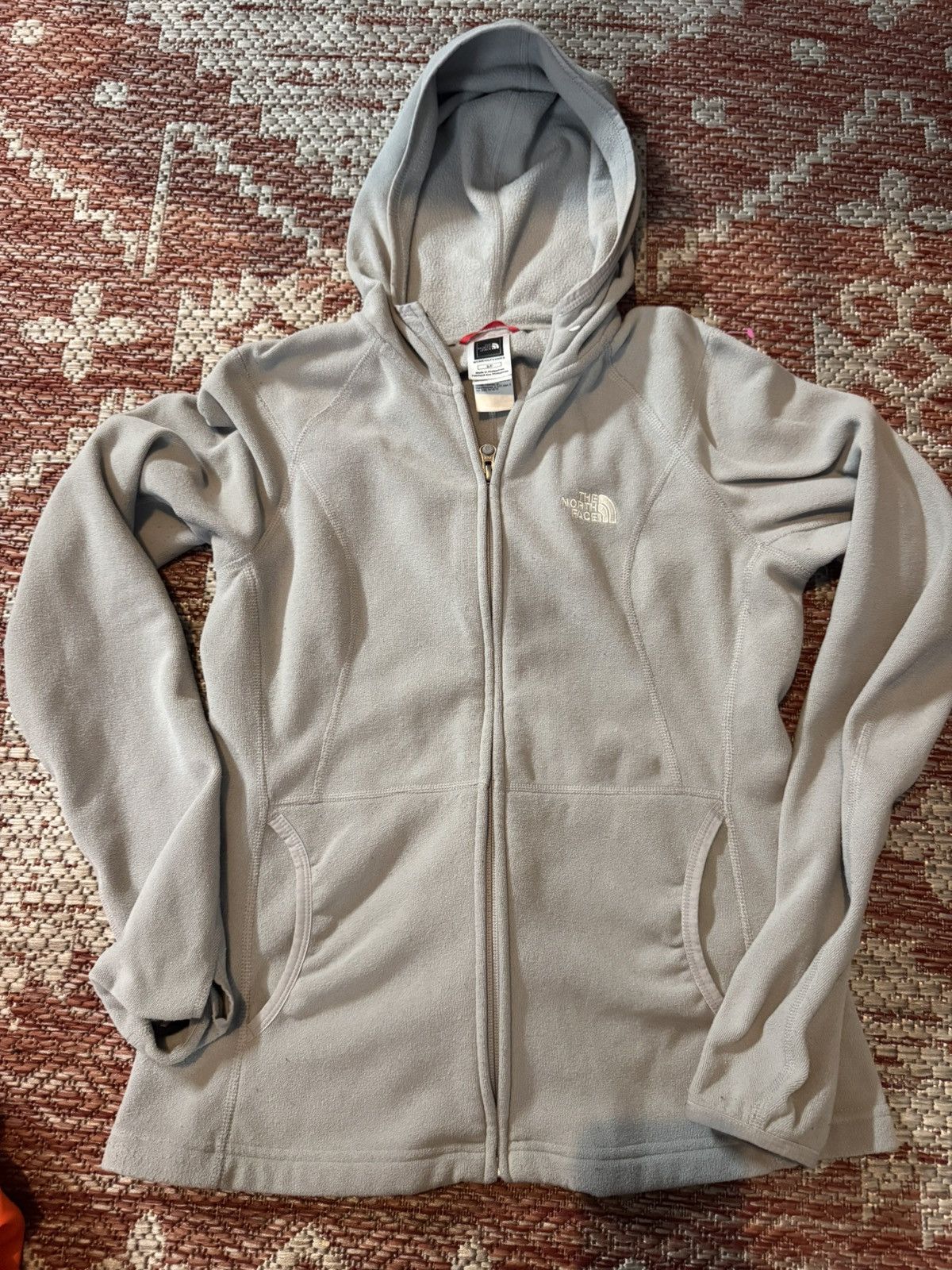 The North Face The Northface Women’s Canyonlands Full Zip Hoodie Grey Sz S Size S / US 4 / IT 40 - 1 Thumbnail