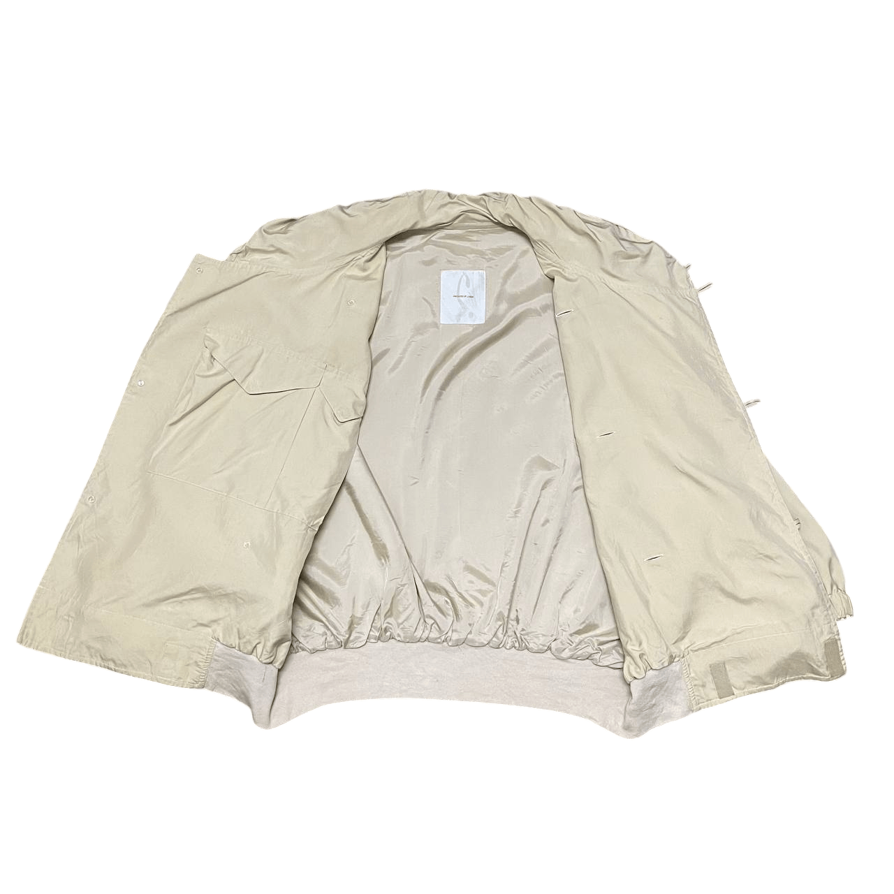 Issey Miyake Vintage Issey Miyake Inspired Bomber Style Jacket Size US L / EU 52-54 / 3 - 9 Thumbnail