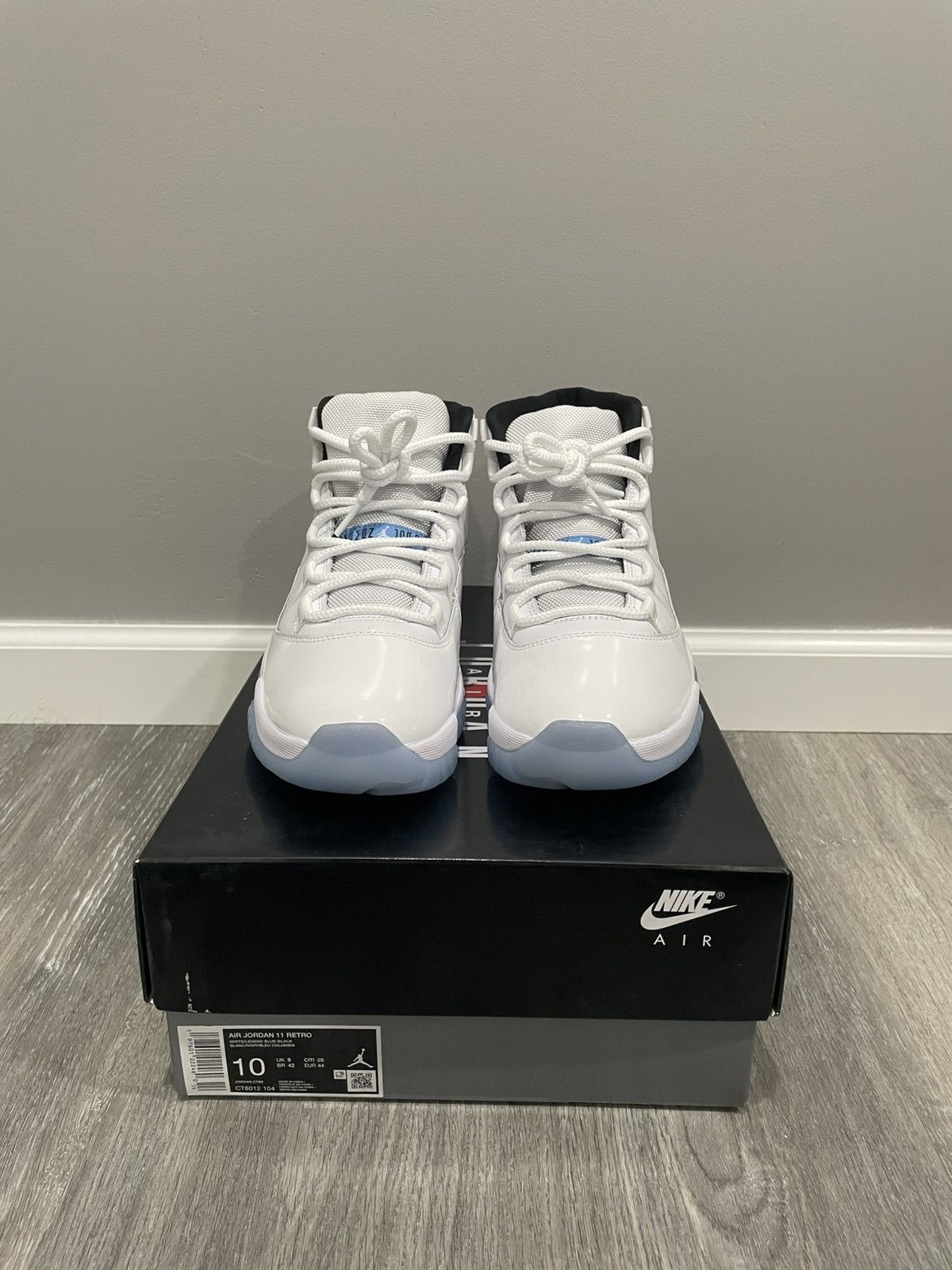 Jordan Brand Jordan 11 Retro ‘Columbia / Legend Blue’ Size US 10 / EU 43 - 6 Thumbnail