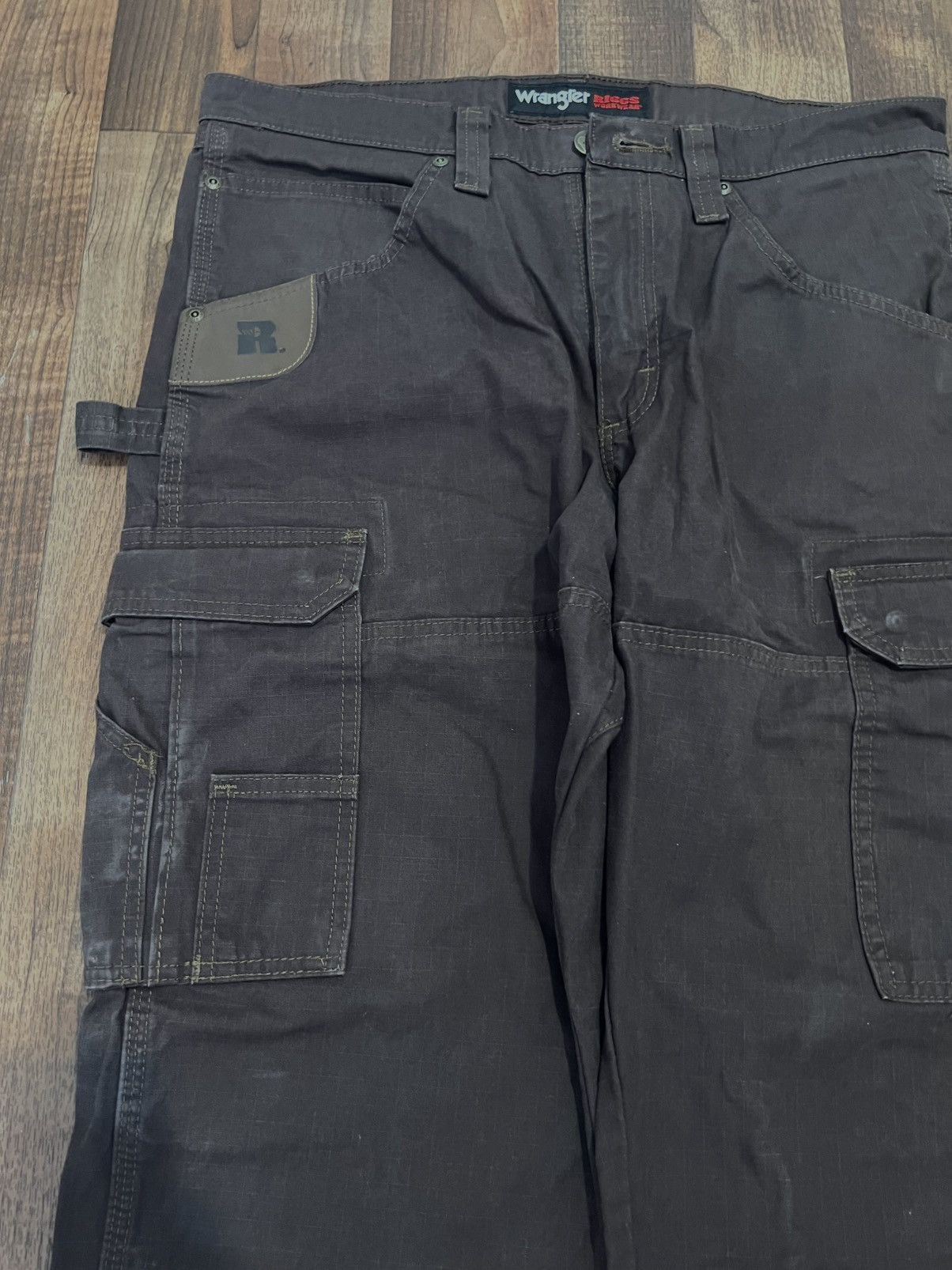 Wrangler Wrangler Riggs Ripstop Cargos Size US 33 - 3 Thumbnail