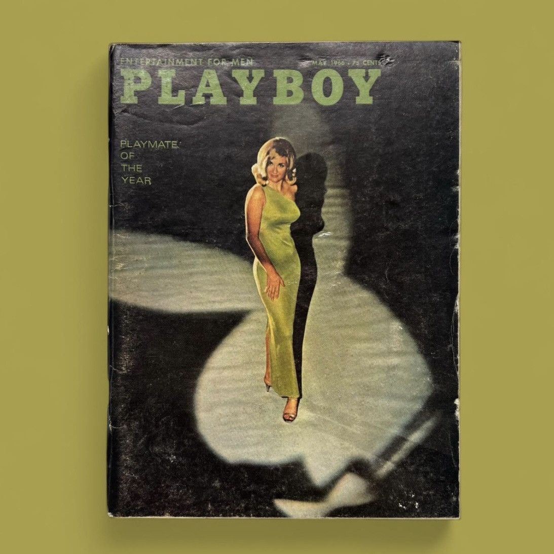 Playboy VINTAGE PLAYBOY MAGAZINE MAY 1966 Size ONE SIZE - 1 Thumbnail
