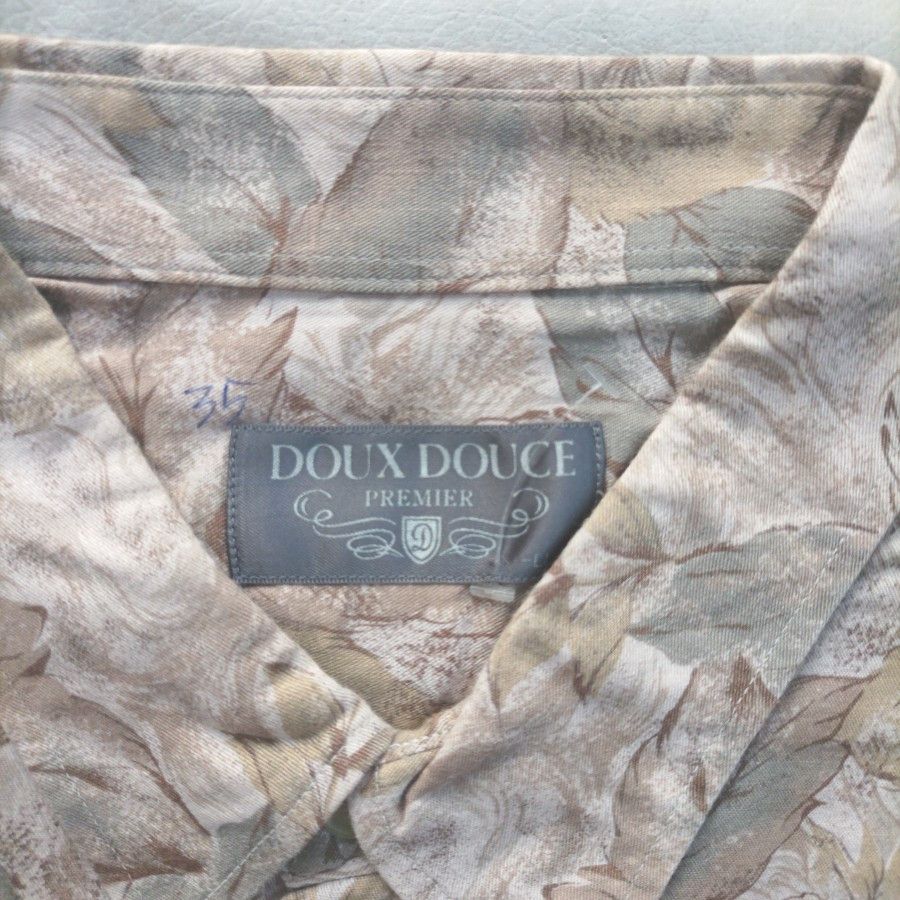 Japanese Brand × Vintage Doux Douce floral casual shirt Size US L / EU 52-54 / 3 - 3 Thumbnail
