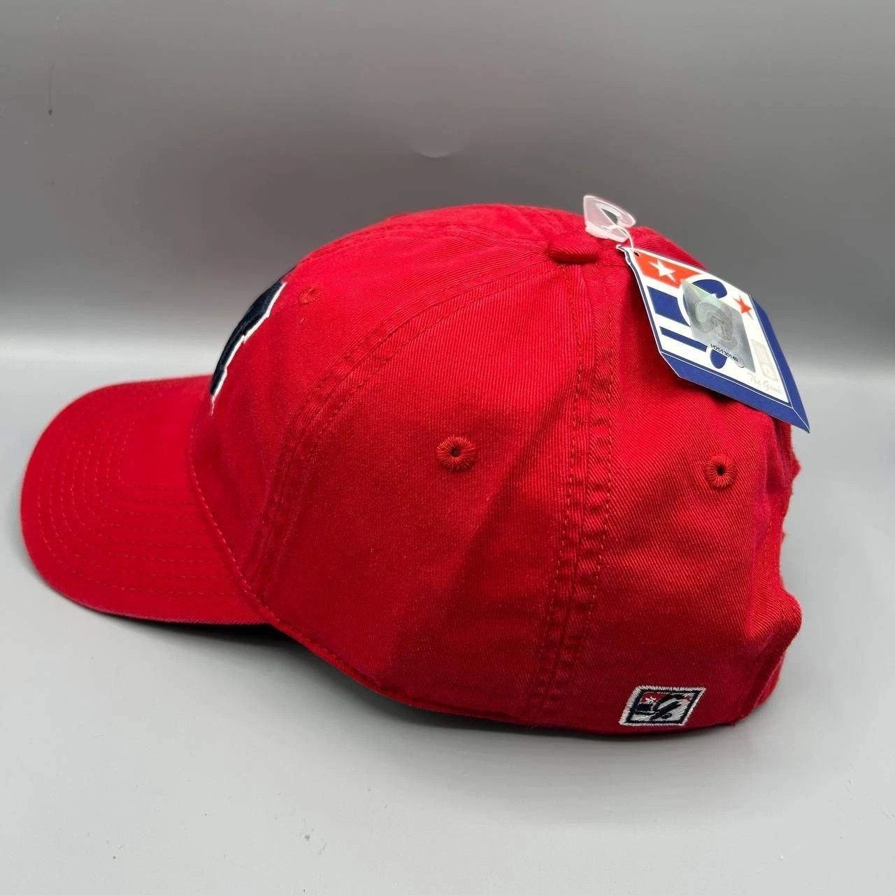 The Game Vintage Mississippi Ole Miss Rebels NCAA Strap Back Cotton Size ONE SIZE - 5 Thumbnail