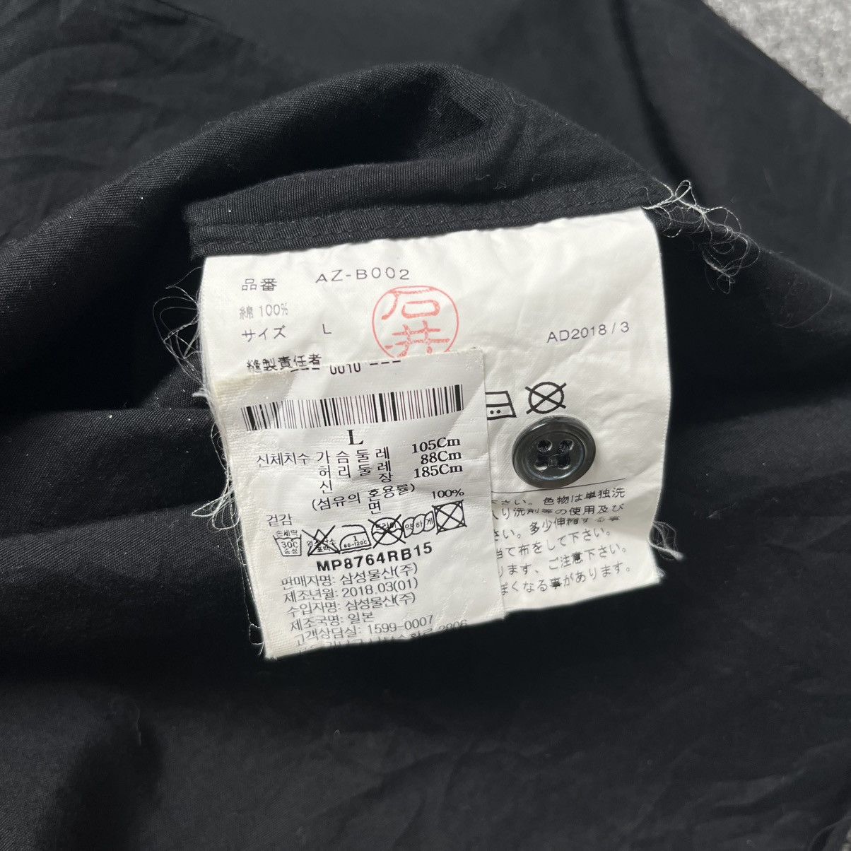 Comme des Garcons AD2018 play comme des garcons - shirt button black Size US L / EU 52-54 / 3 - 9 Thumbnail