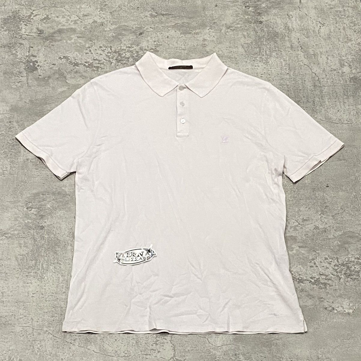 Louis Vuitton Louis Vuitton Light Pink Polo Shirt Size US XL / EU 56 / 4 - 1 Thumbnail
