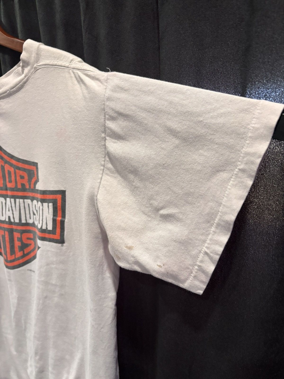 Harley Davidson Lazy Days Harley Davidson 1993 Vintage T Shirt Size US L / EU 52-54 / 3 - 7 Thumbnail