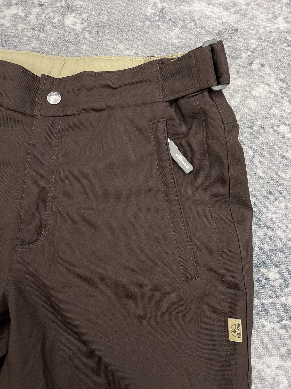 Ellesse Ellesse "Heatmax" Warm Gear Outdoor Cargo Pants - Large Size 28" / US 6 / IT 42 - 3 Thumbnail