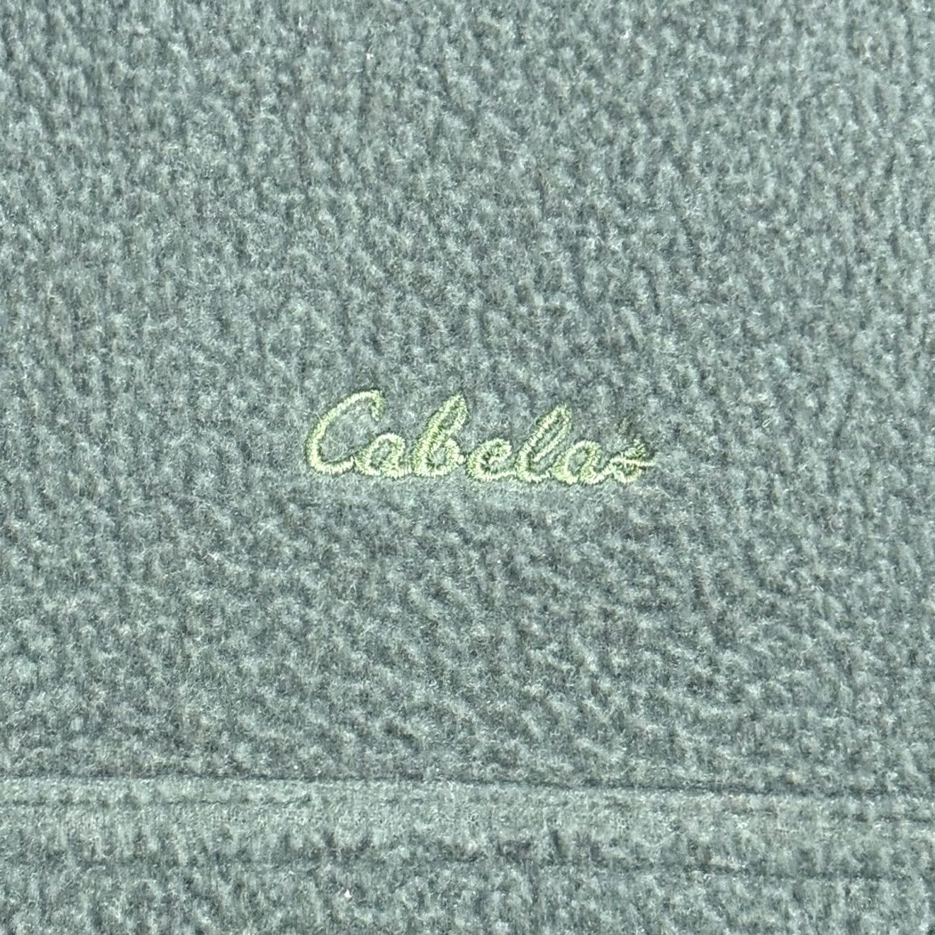 Vintage VINTAGE Cabela's 1/4 Zip Polartec Fleece Pullover Mens Large Tall Green 90s 1/4 Zip Heavyweight Thermal Wool? Size US L / EU 52-54 / 3 - 5 Thumbnail