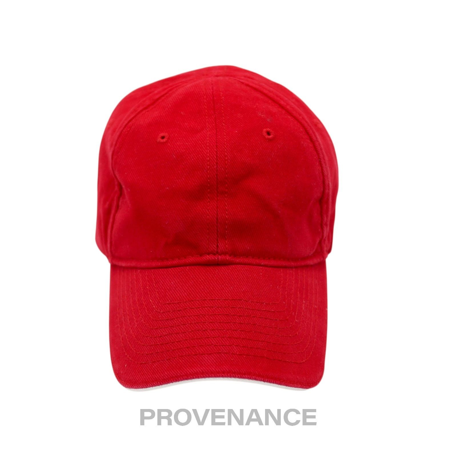 Balenciaga 🔴 Balenciaga Europa Cap - Red Size ONE SIZE - 1 Thumbnail