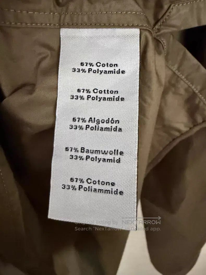 Hermes Hermes size 38 Spring/Summer Men's Fashion Shirt Jacket Size US XS / EU 42 / 0 - 6 Thumbnail