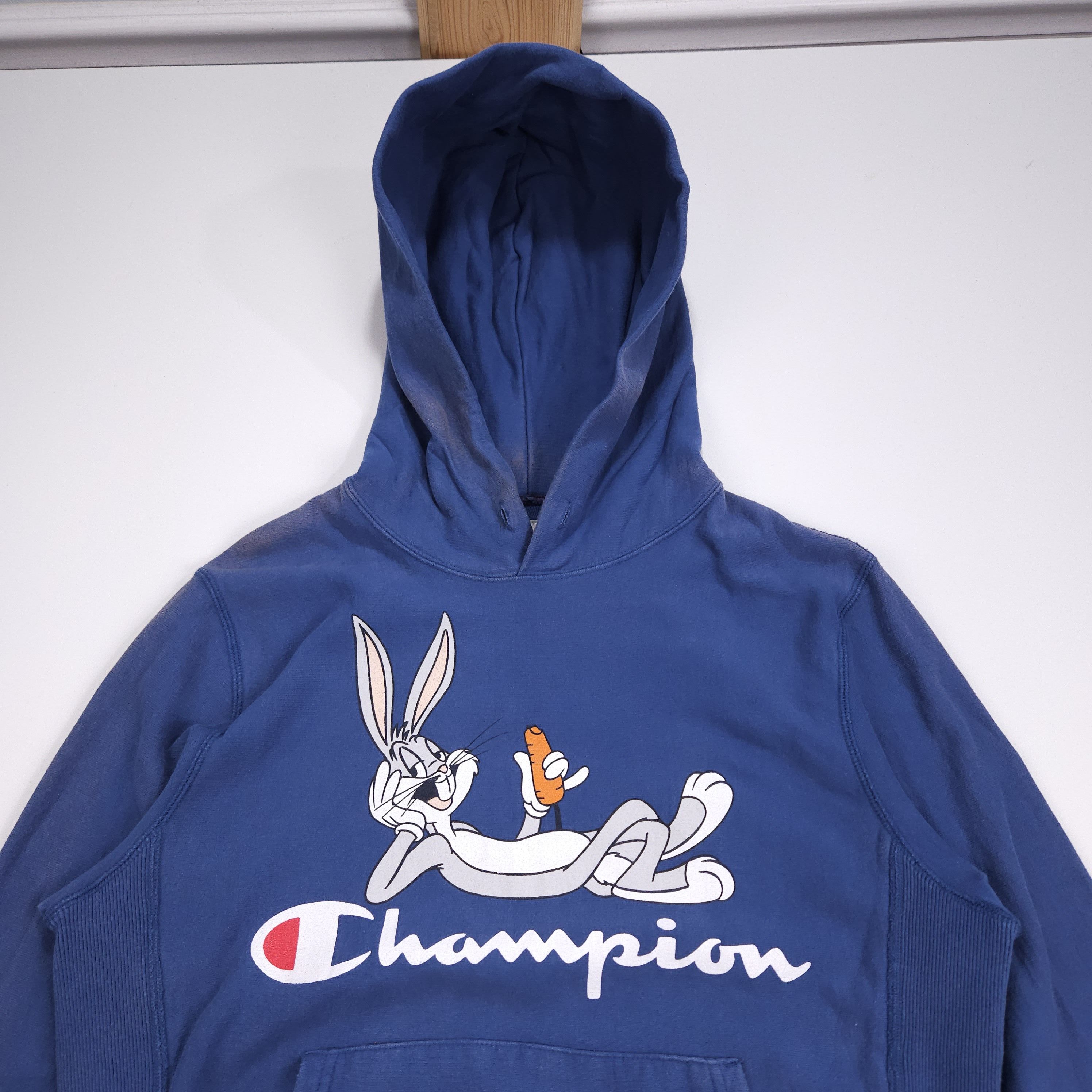 Todd Snyder Todd Snyder x Champion + Looney Tunes Bugs Bunny Hoodie M Size US M / EU 48-50 / 2 - 2 Thumbnail