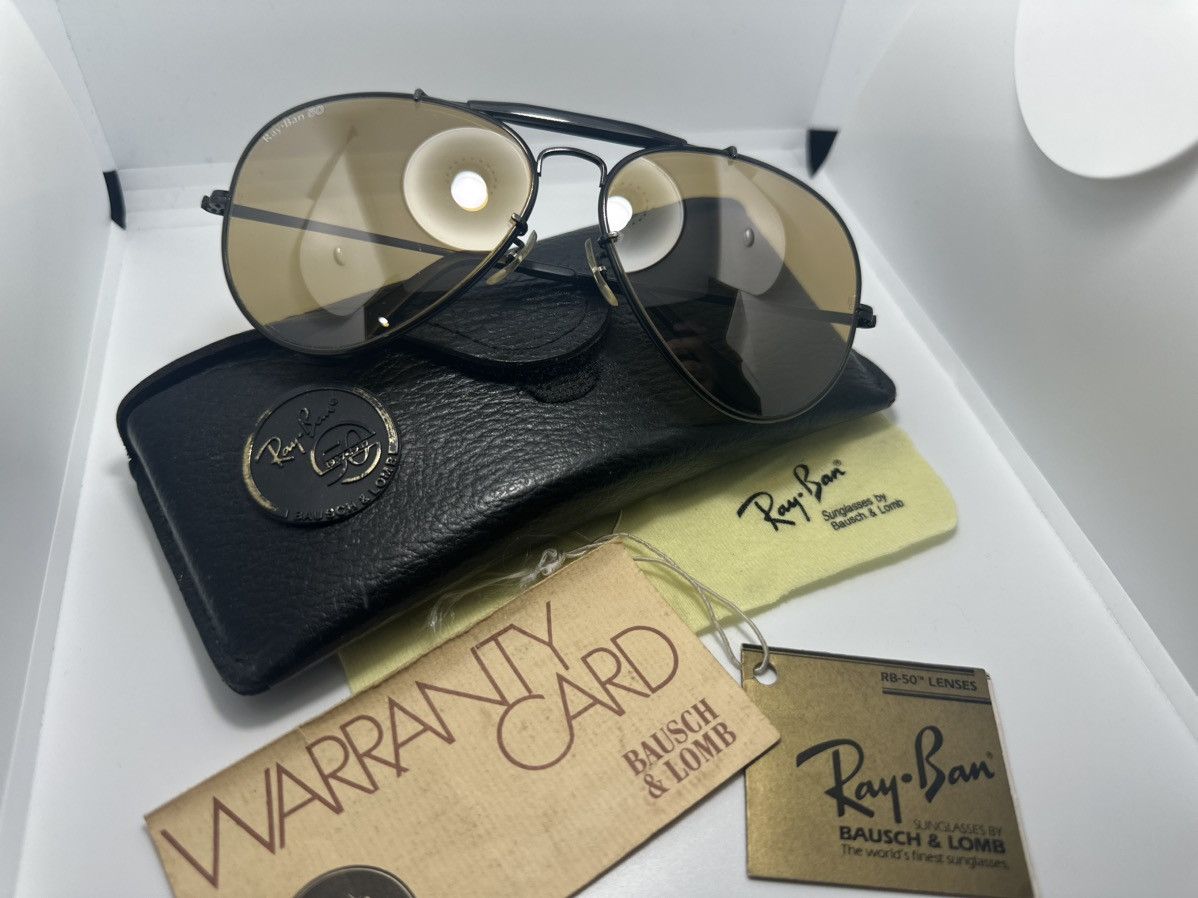RayBan Vintage Rayban ODM The General Block sign Size ONE SIZE - 1 Thumbnail