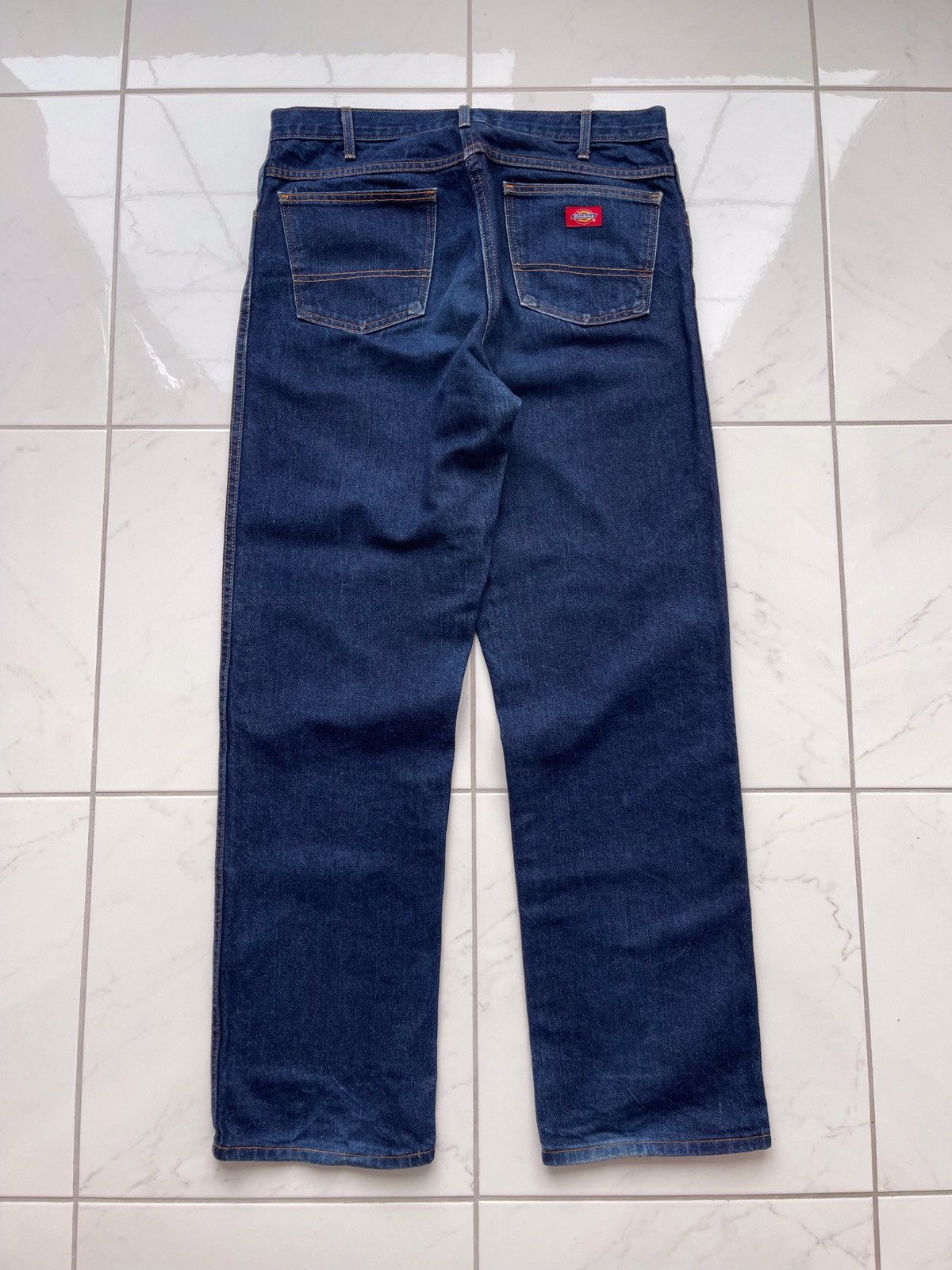 Dickies × Vintage Vintage Y2k Dickies Baggy Jeans Size US 36 / EU 52 - 1 Thumbnail