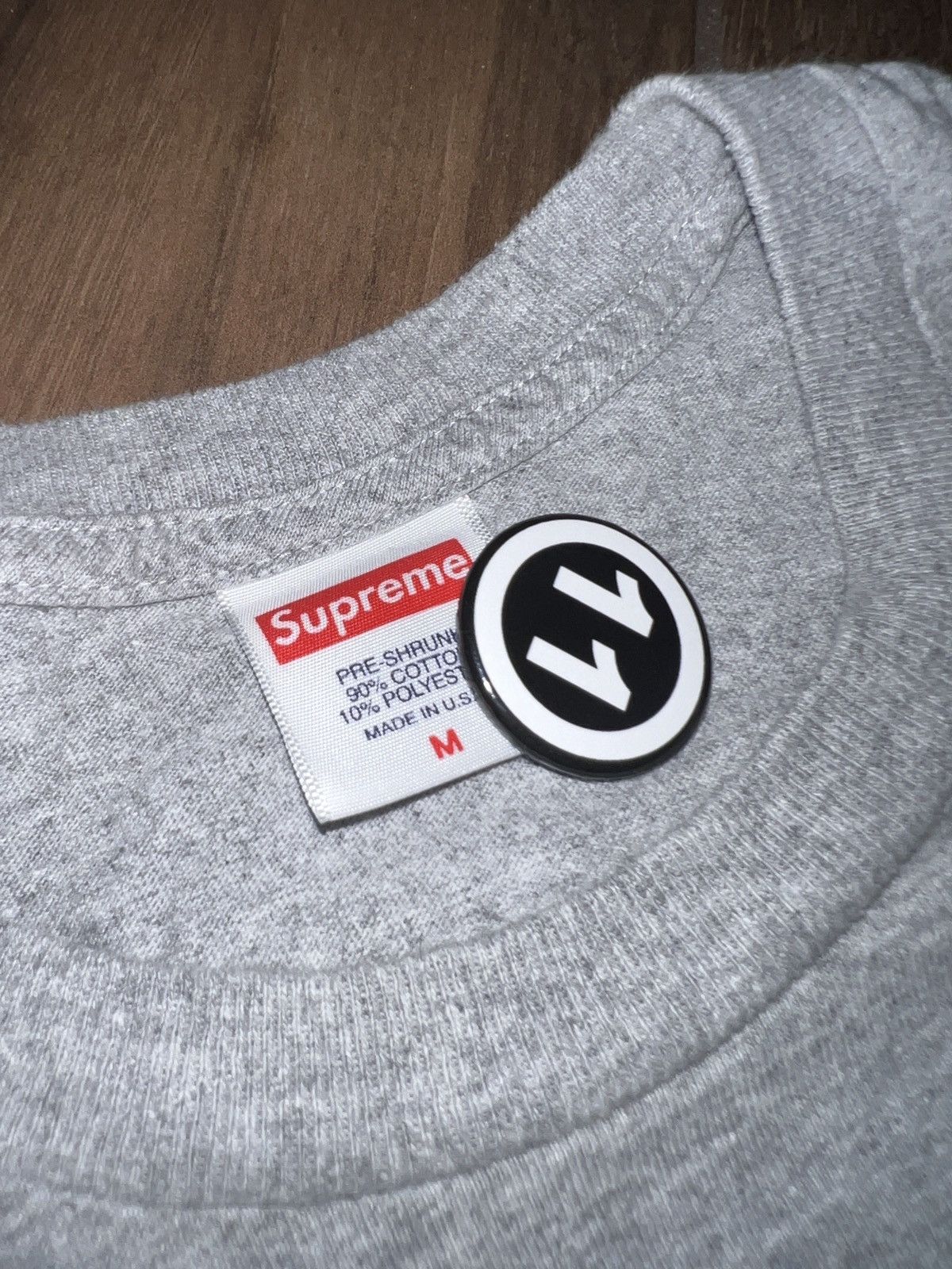 Supreme Supreme “Sacred Unique” longsleeve Size US M / EU 48-50 / 2 - 3 Thumbnail