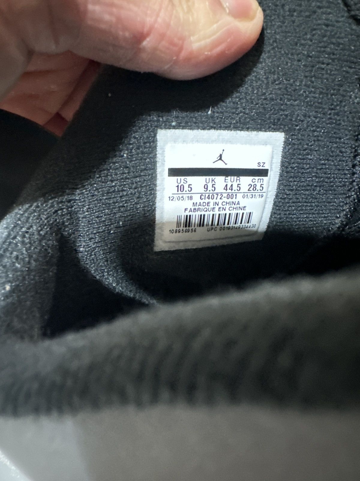 Jordan Brand Jordan 6 Reflection Of Champion Size US 10.5 / EU 43-44 - 6 Thumbnail