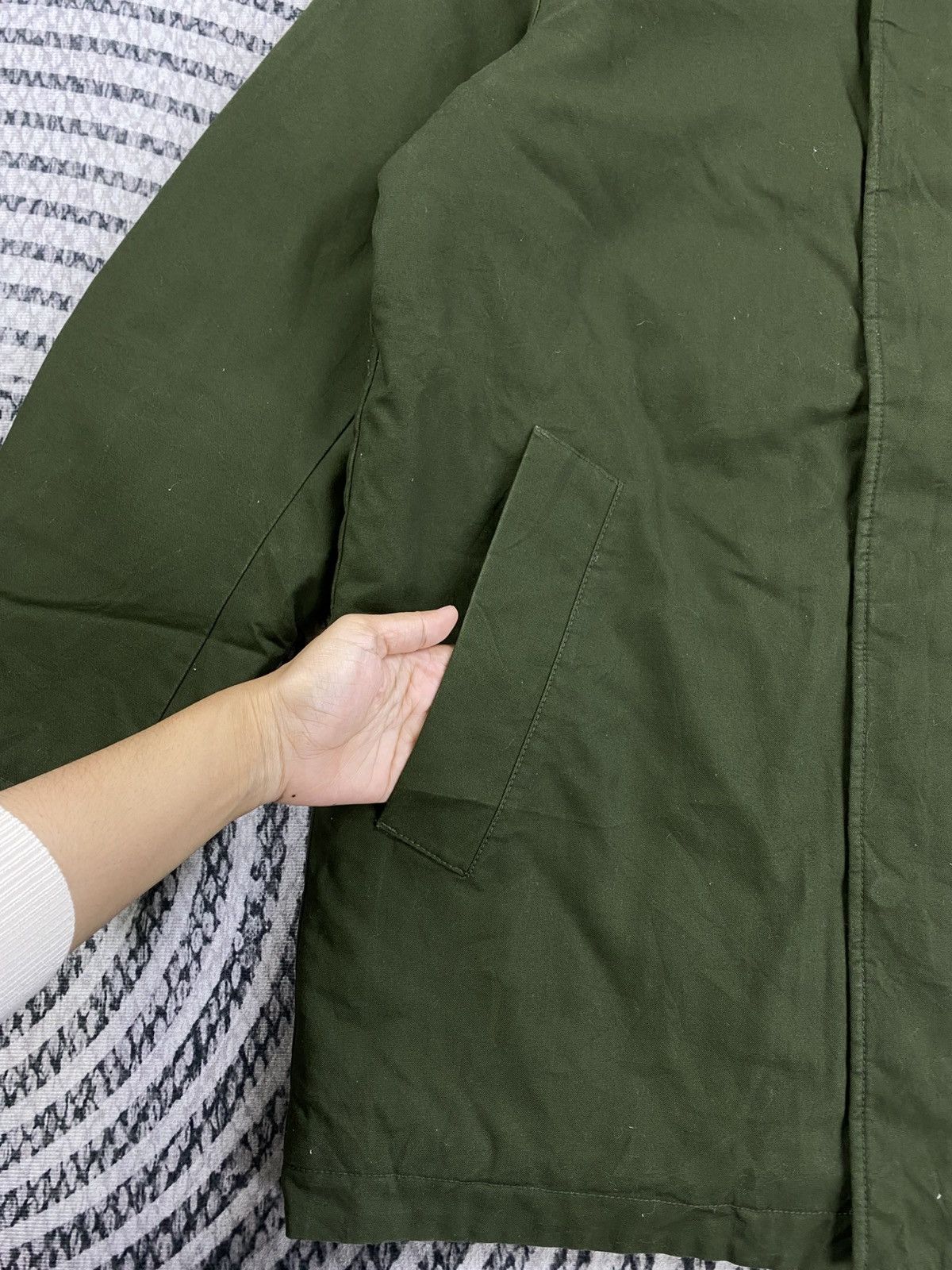 JW Anderson × Uniqlo JW Anderson X Uniqlo Olive Green Jacket Size US M / EU 48-50 / 2 - 7 Thumbnail