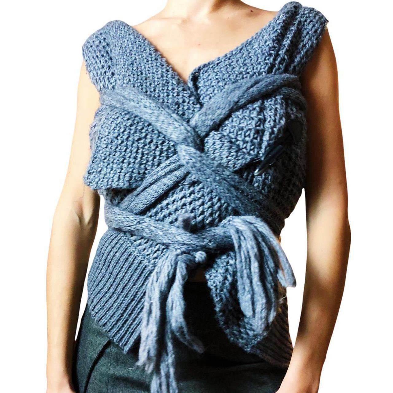 Cop Copine The Cop Copine Modular Archive Knit Size ONE SIZE - 2 Thumbnail