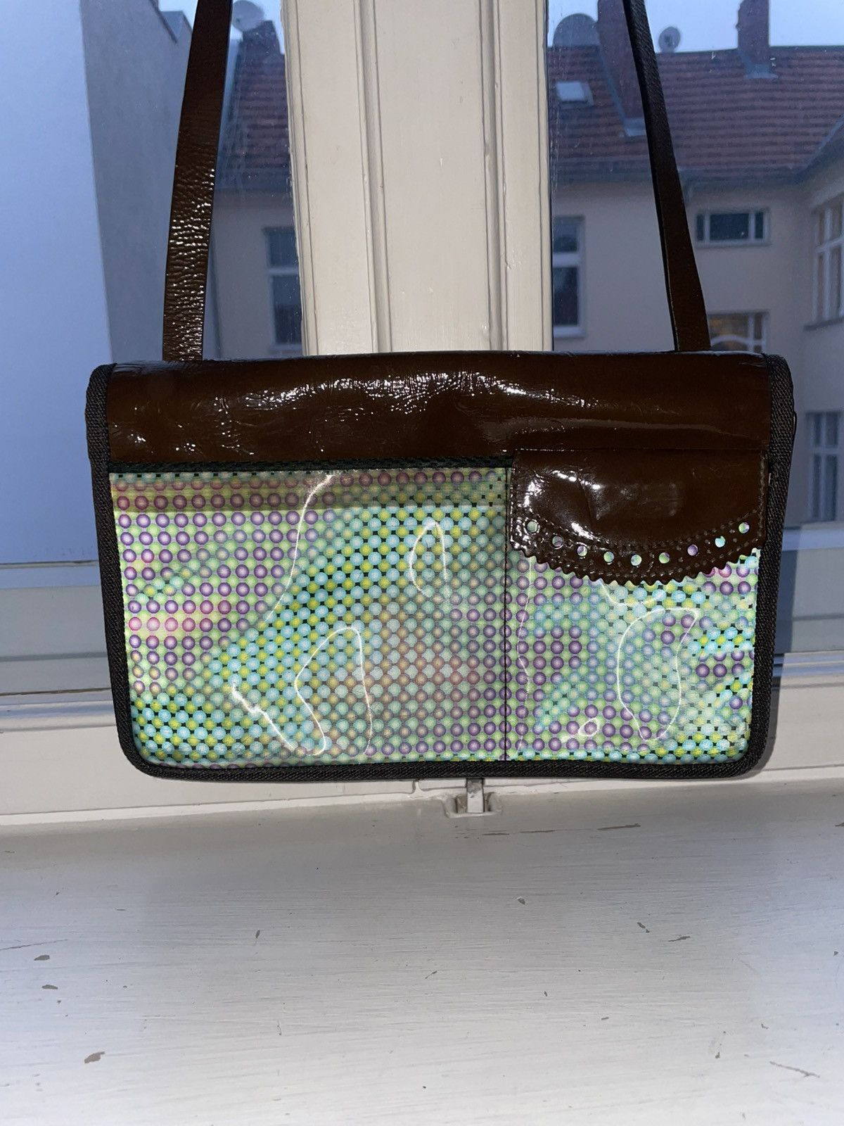 Miu Miu MIU MIU 1999 holographic shoulder bag archive Size ONE SIZE - 3 Thumbnail