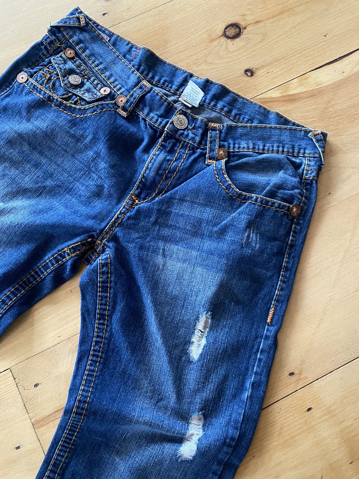 Pelle Pelle × True Religion × Vintage Vintage true religion jeans 40 Size US 40 / EU 56 - 3 Thumbnail