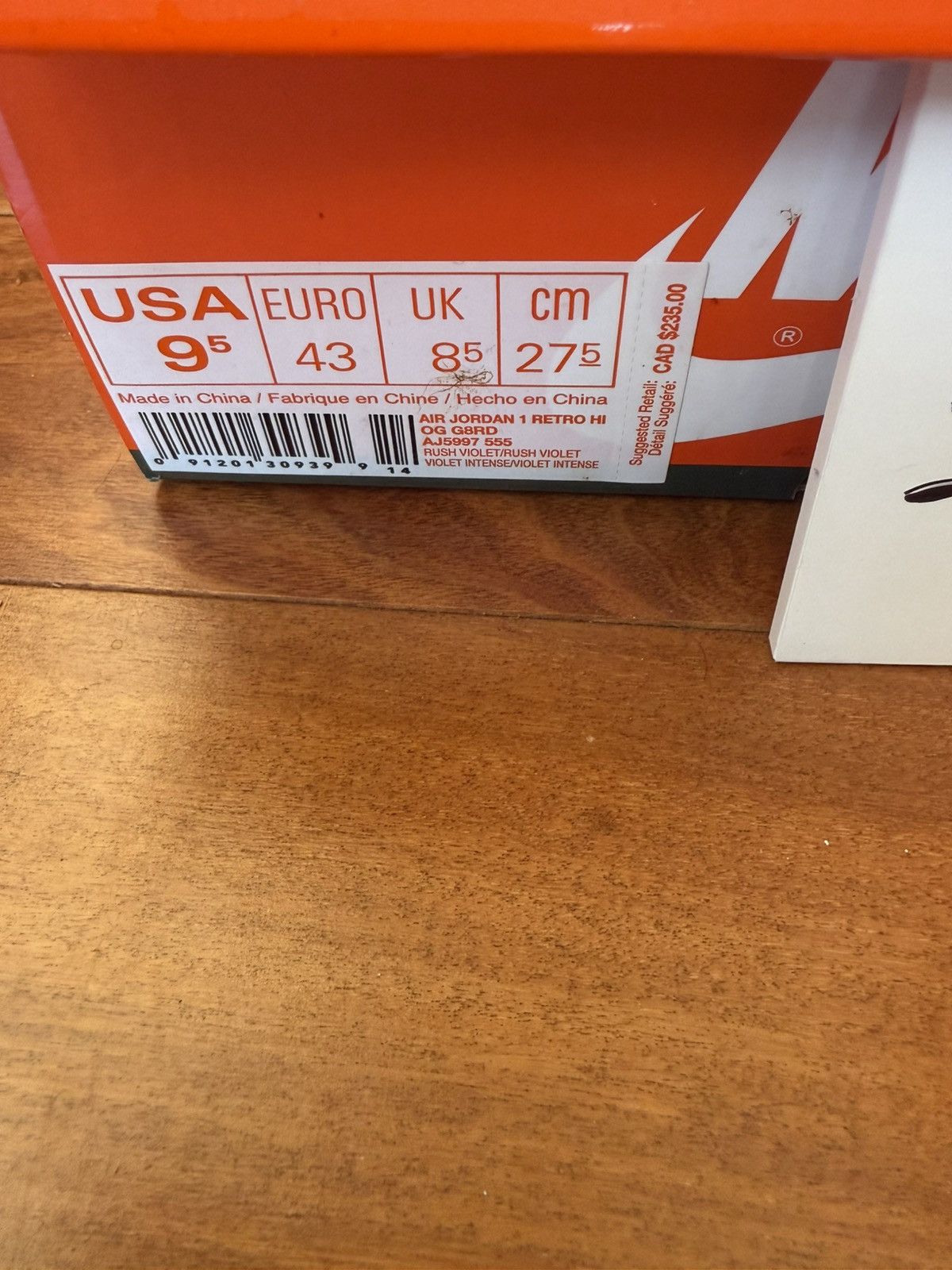 Gatorade × Jordan Brand Jordan 1 x Gatorade Size US 9.5 / EU 42-43 - 9 Thumbnail
