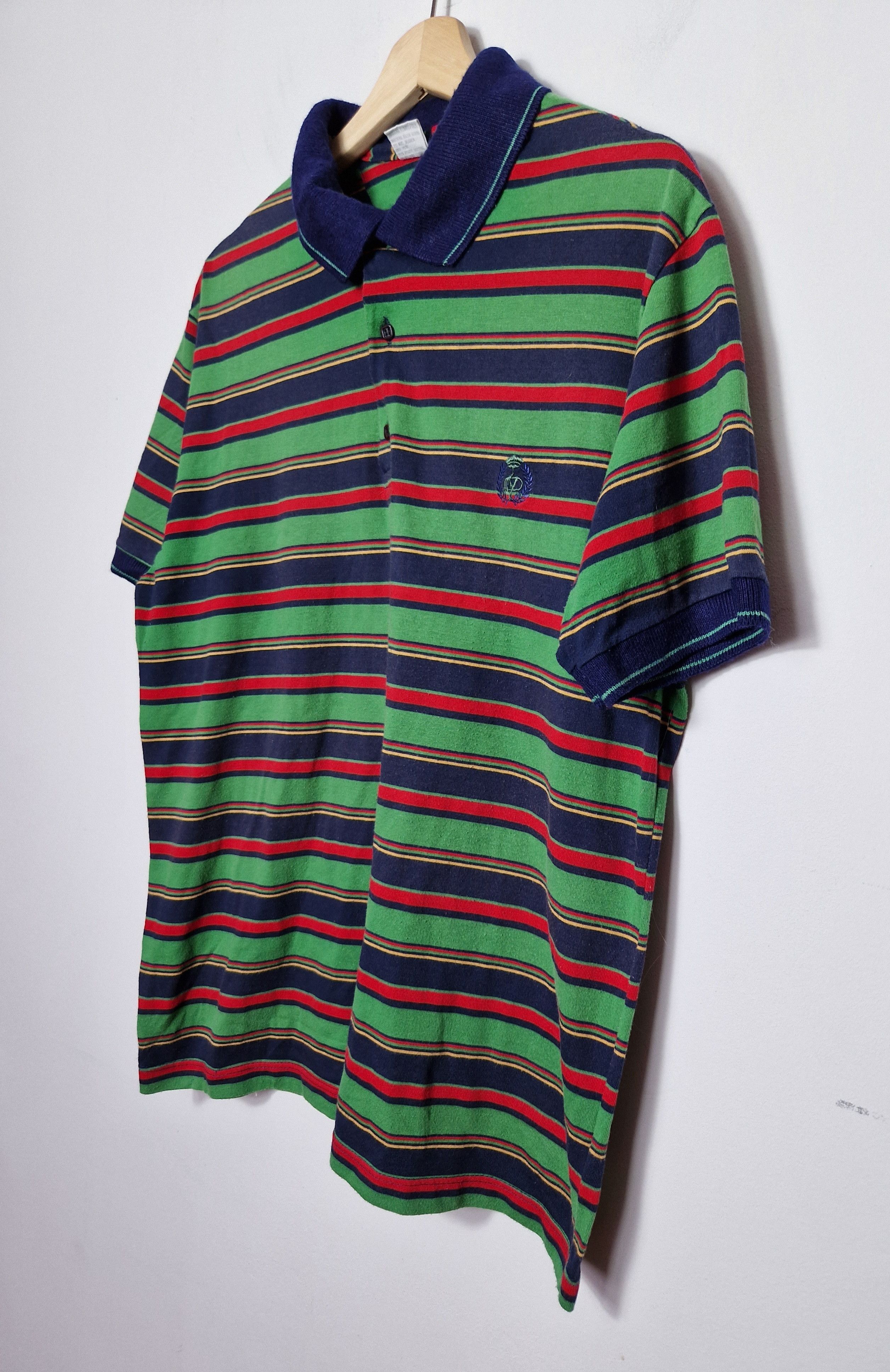 Valentino Valentino vintage polo tee Size US L / EU 52-54 / 3 - 2 Thumbnail