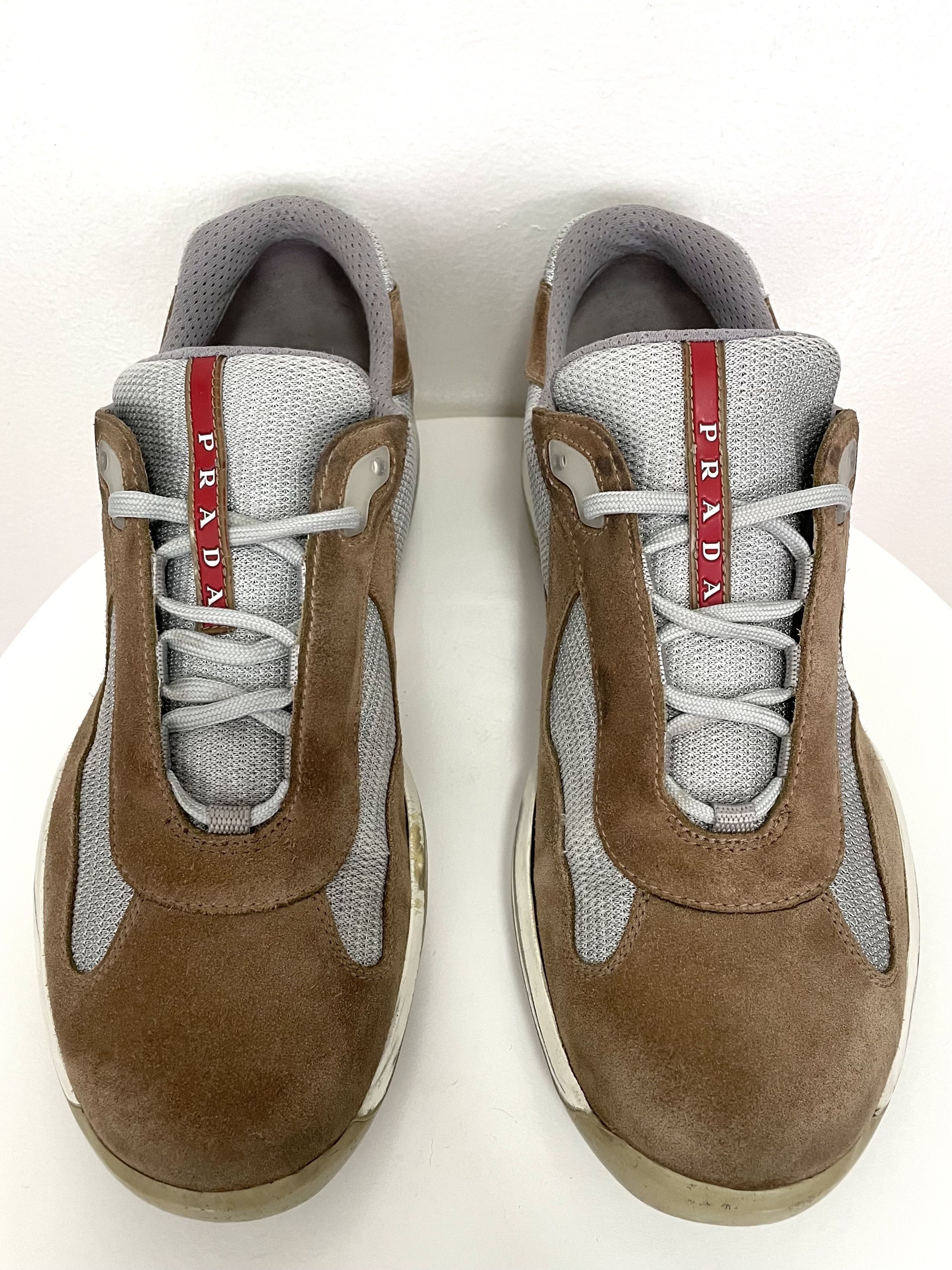 Vintage Prada Sneakers | Grailed