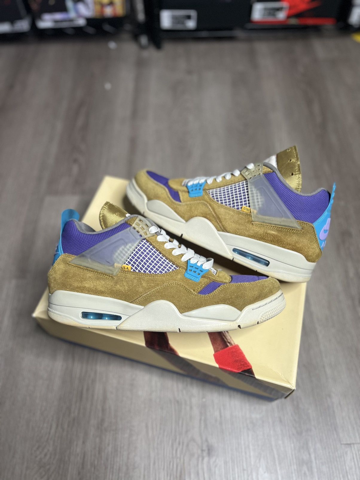 Nike Air Jordan 30th Anniversary Union Desert Moss (2021)