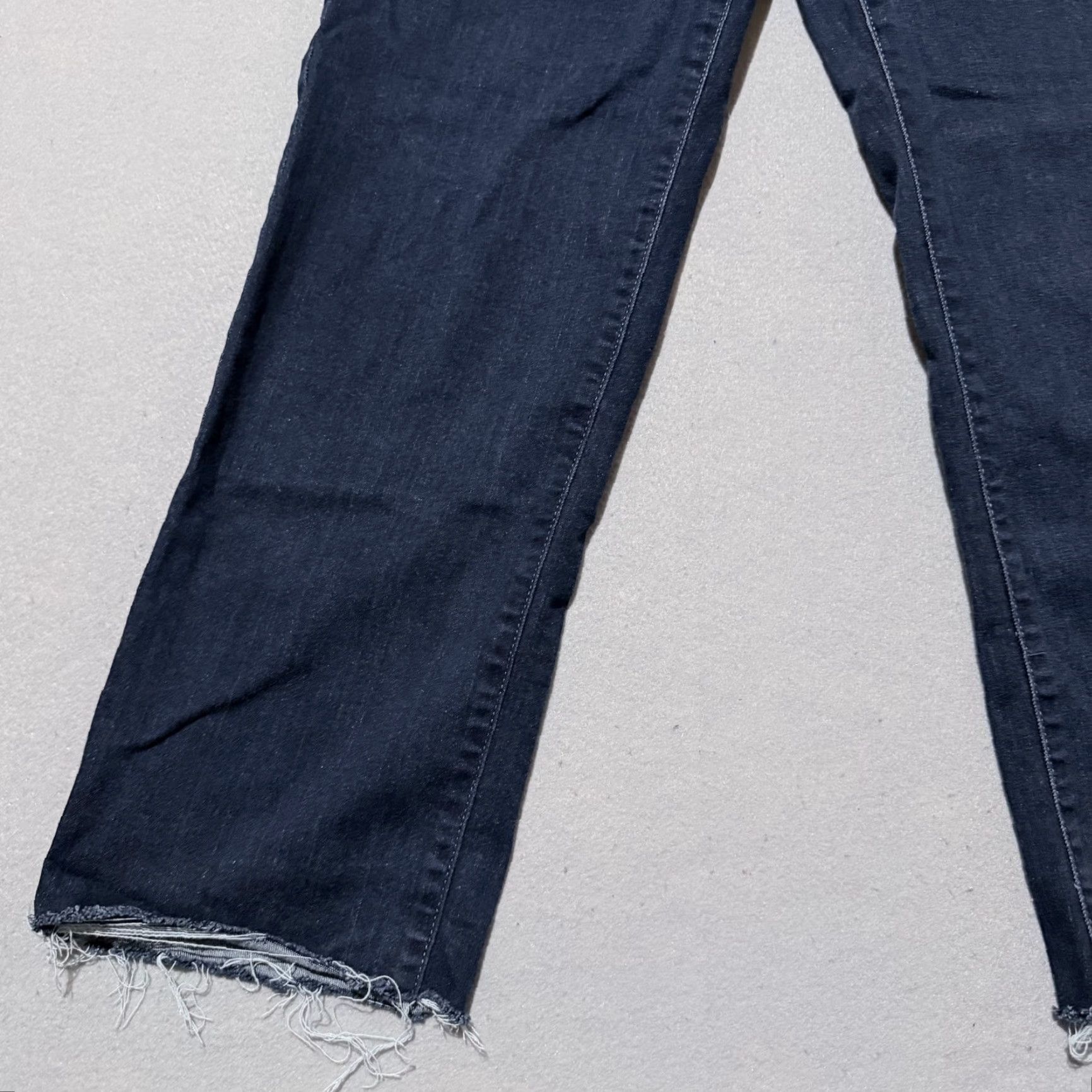 Buffalo David Bitton Buffalo David Bitton Alyssa Straight Leg Jeans Women's Blue Denim Stretch - 8 Size 30" / US 8 / IT 44 - 4 Thumbnail