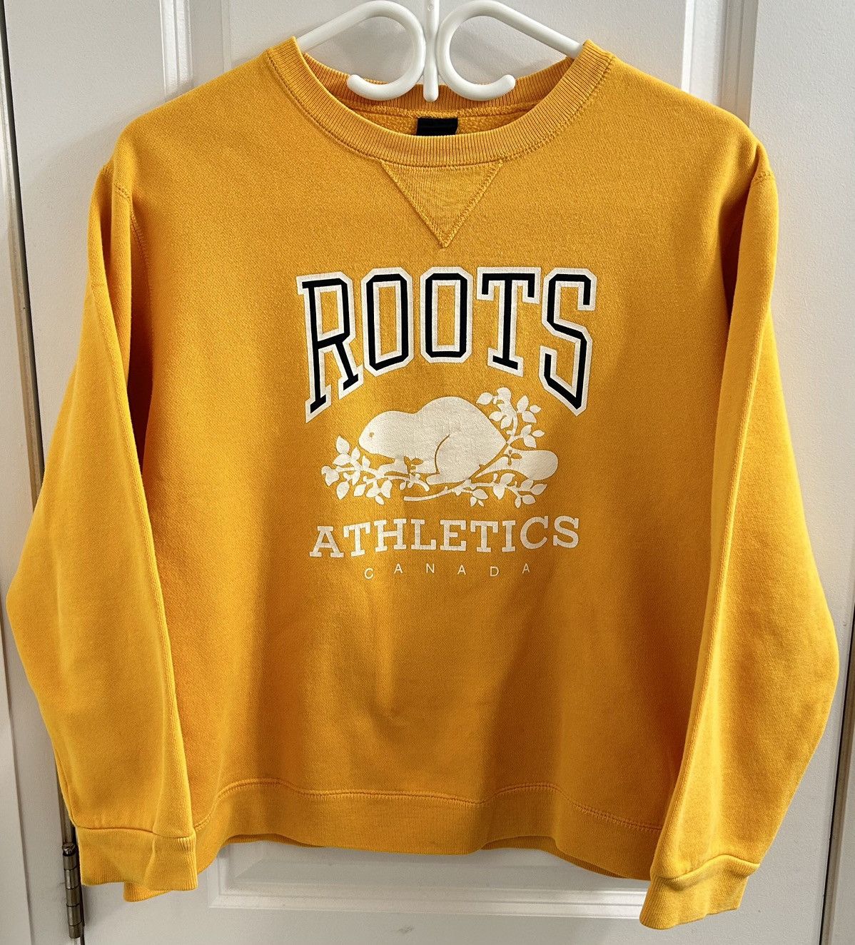 Roots × Vintage Vintage Roots Athletics Canada Women’s Crew Neck Sweater Size S / US 4 / IT 40 - 1 Thumbnail