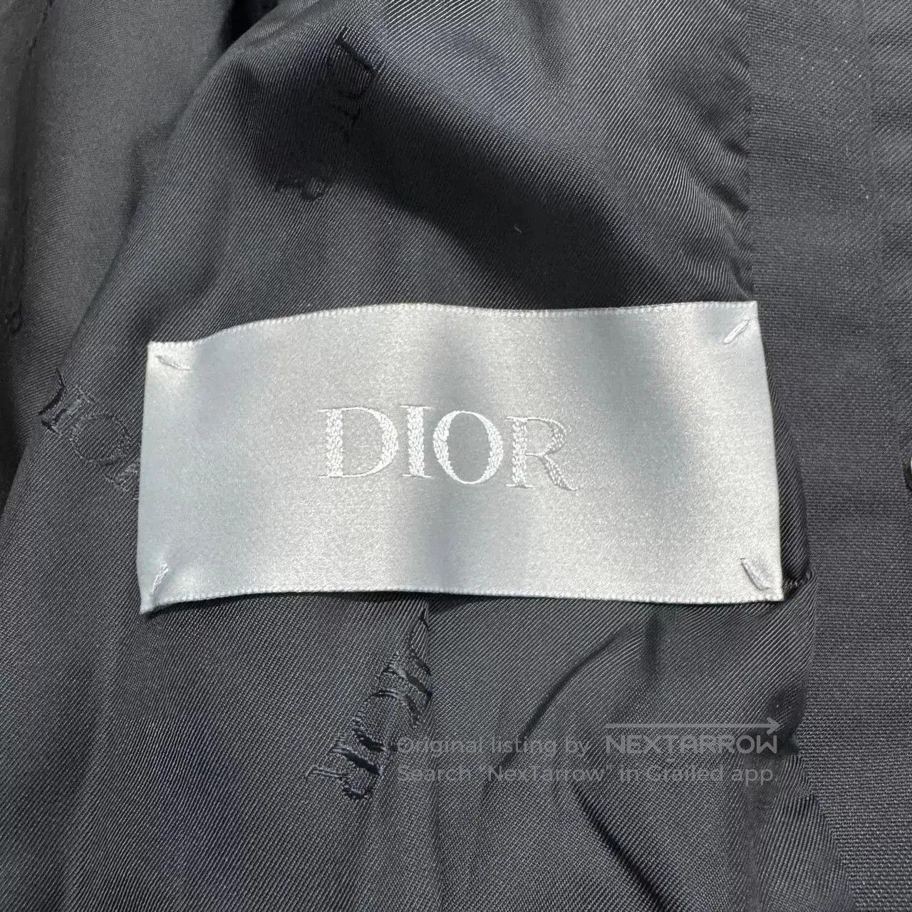 Dior Dior Logo Parka Coat. Size US M / EU 48-50 / 2 - 2 Thumbnail