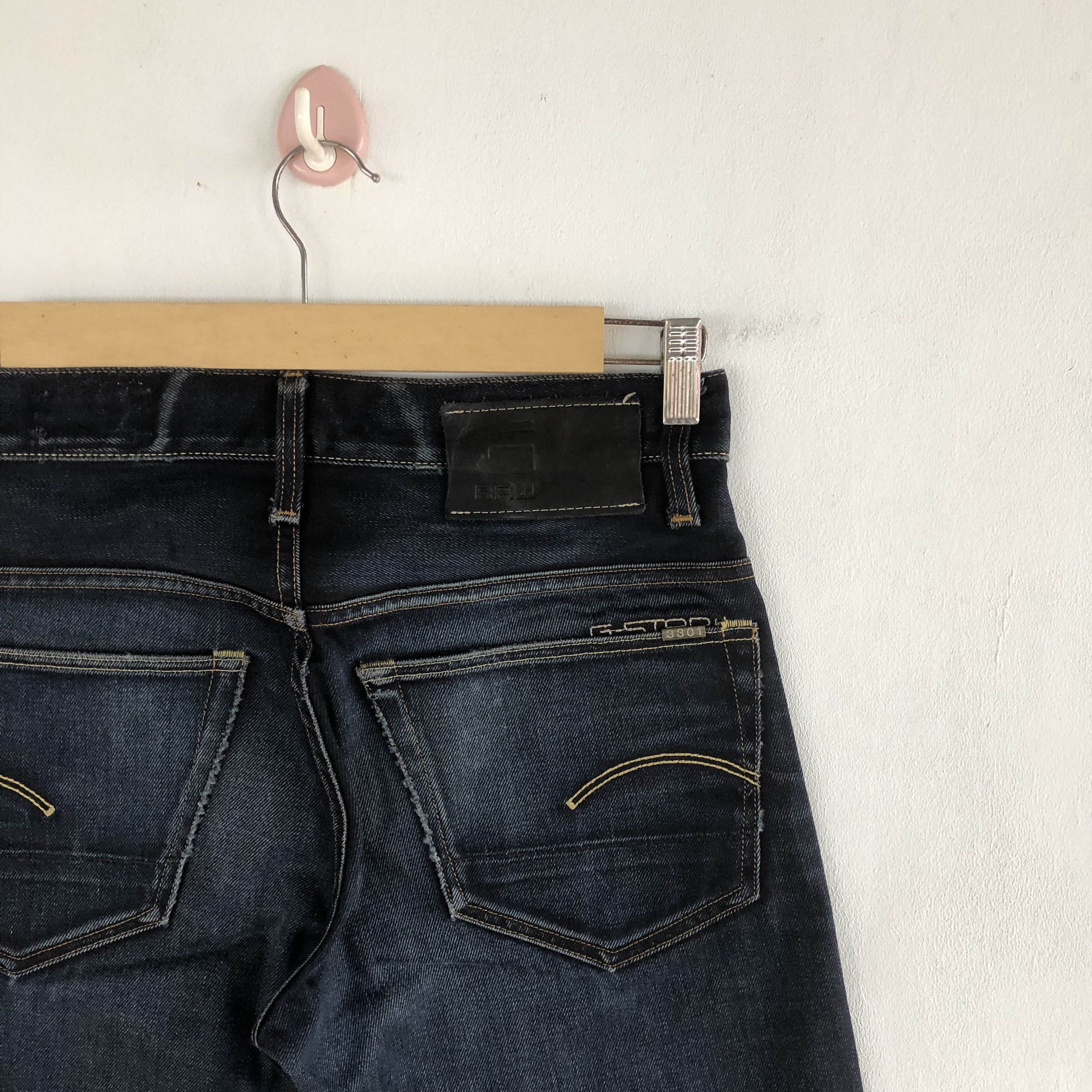 G-Star Vintage G-Star Raw Jeans G-Star Raw Denim Pants Size 28" / US 6 / IT 42 - 5 Thumbnail
