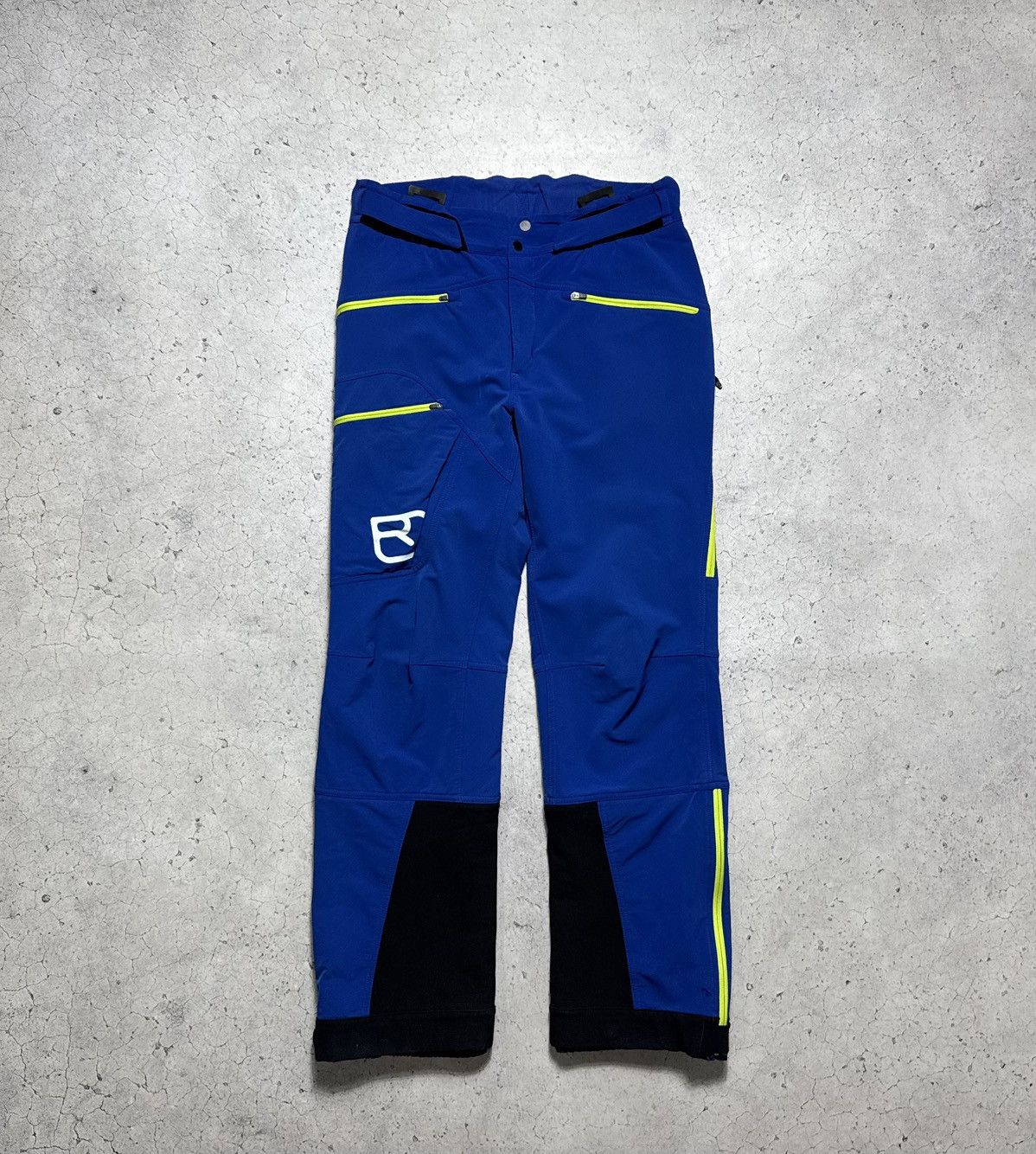 Ortovox Ski Pants Big Logo Size M Outdoor