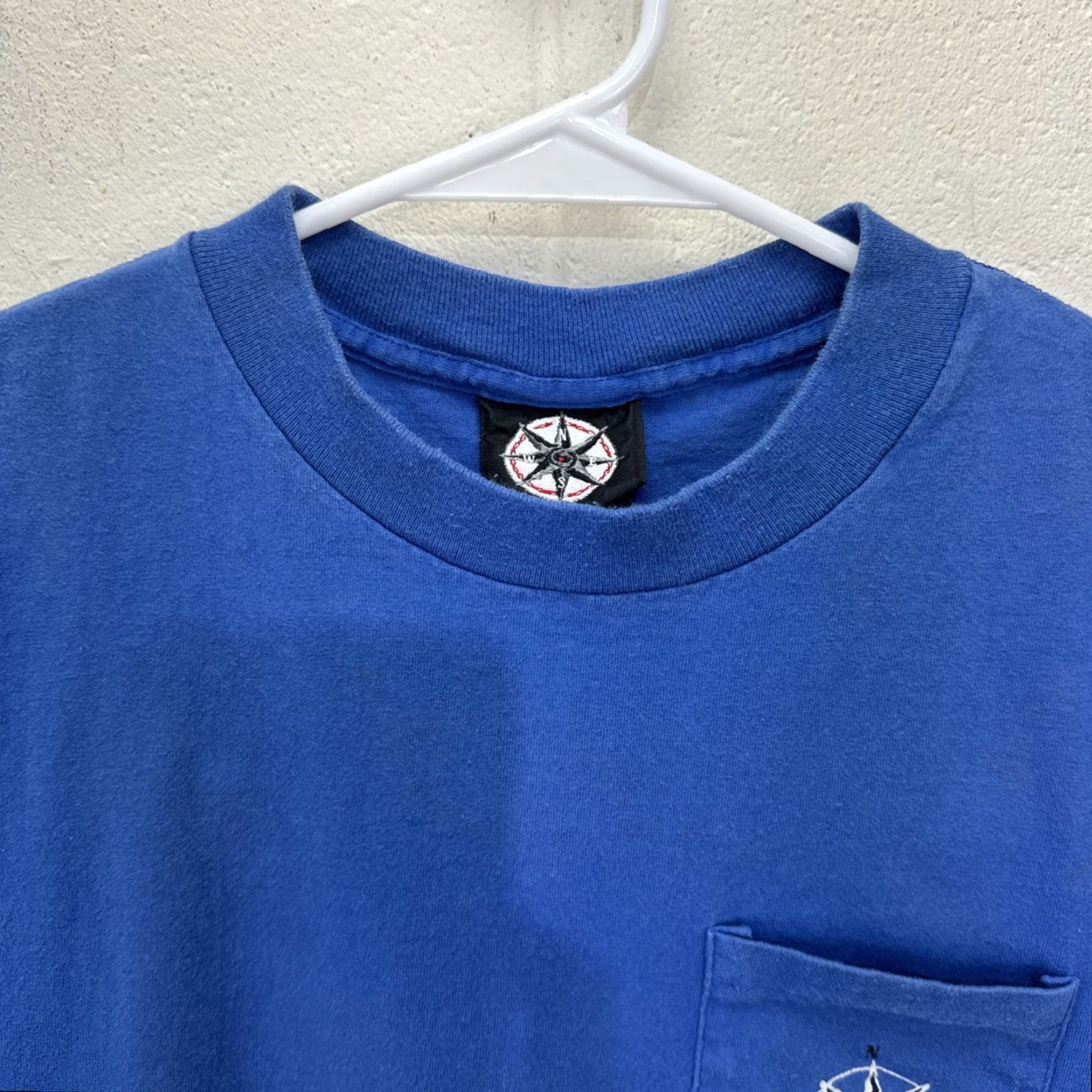 Marlboro VINTAGE Marlboro 90s Skiing T-Shirt Men's XL Blue Graphic Print Crew Neck Size US XL / EU 56 / 4 - 5 Thumbnail