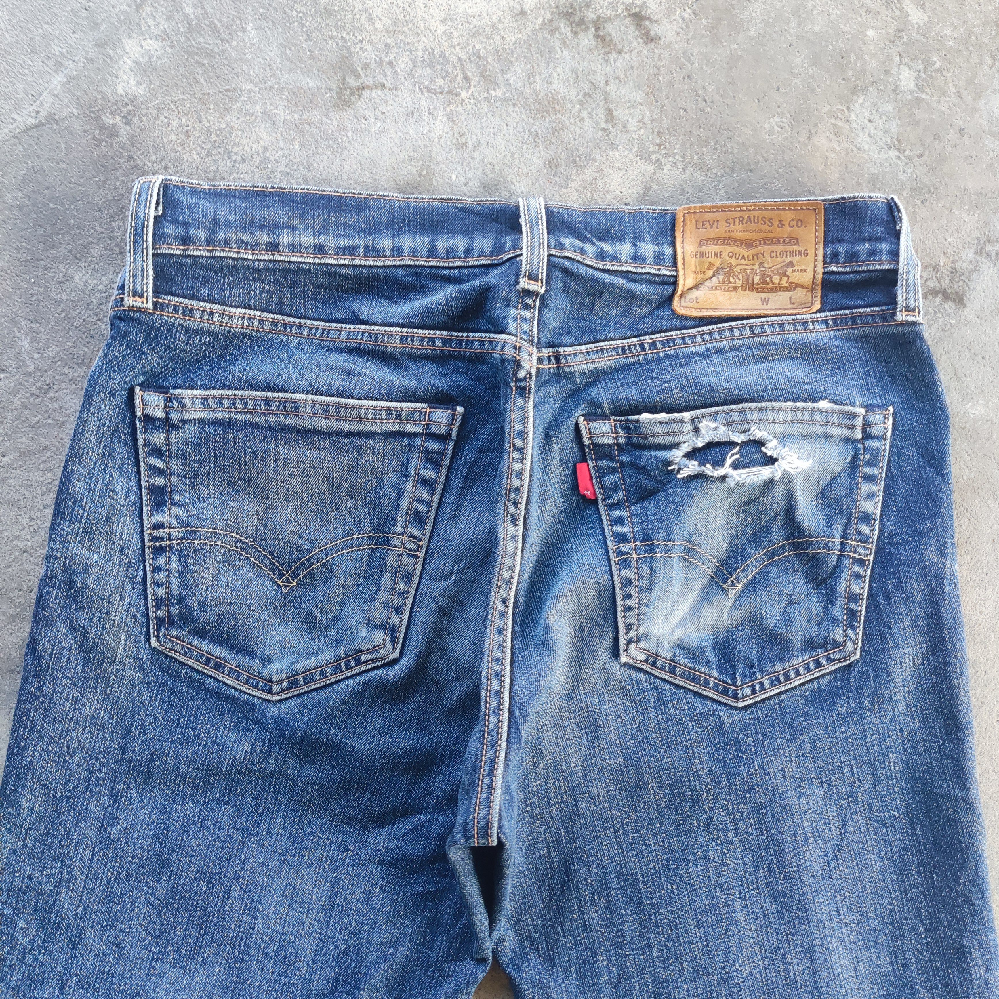 Levi's Vintage Levi's Brand Ripped Jeans Distressed Pants Size US 32 / EU 48 - 11 Thumbnail