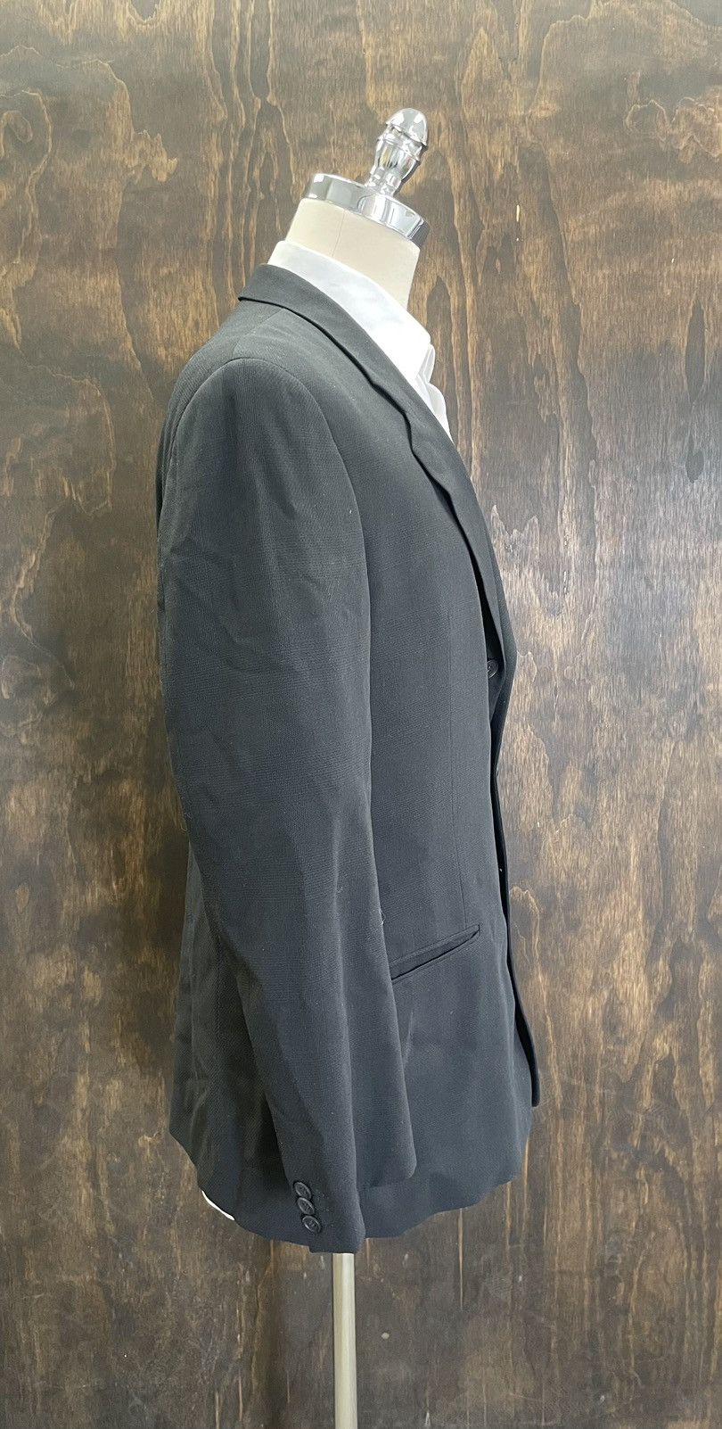 Armani Collezioni × Vintage Prince of Wales Check Jacket Size 42R - 5 Thumbnail