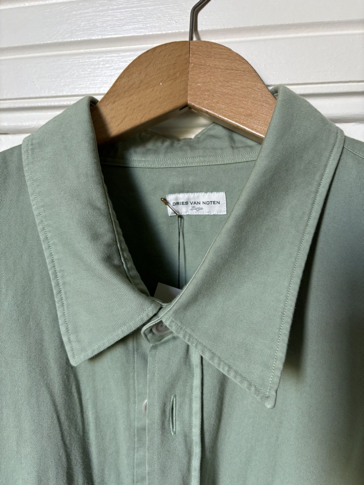 Dries Van Noten Dries Van Noten shirt Size US L / EU 52-54 / 3 - 4 Thumbnail