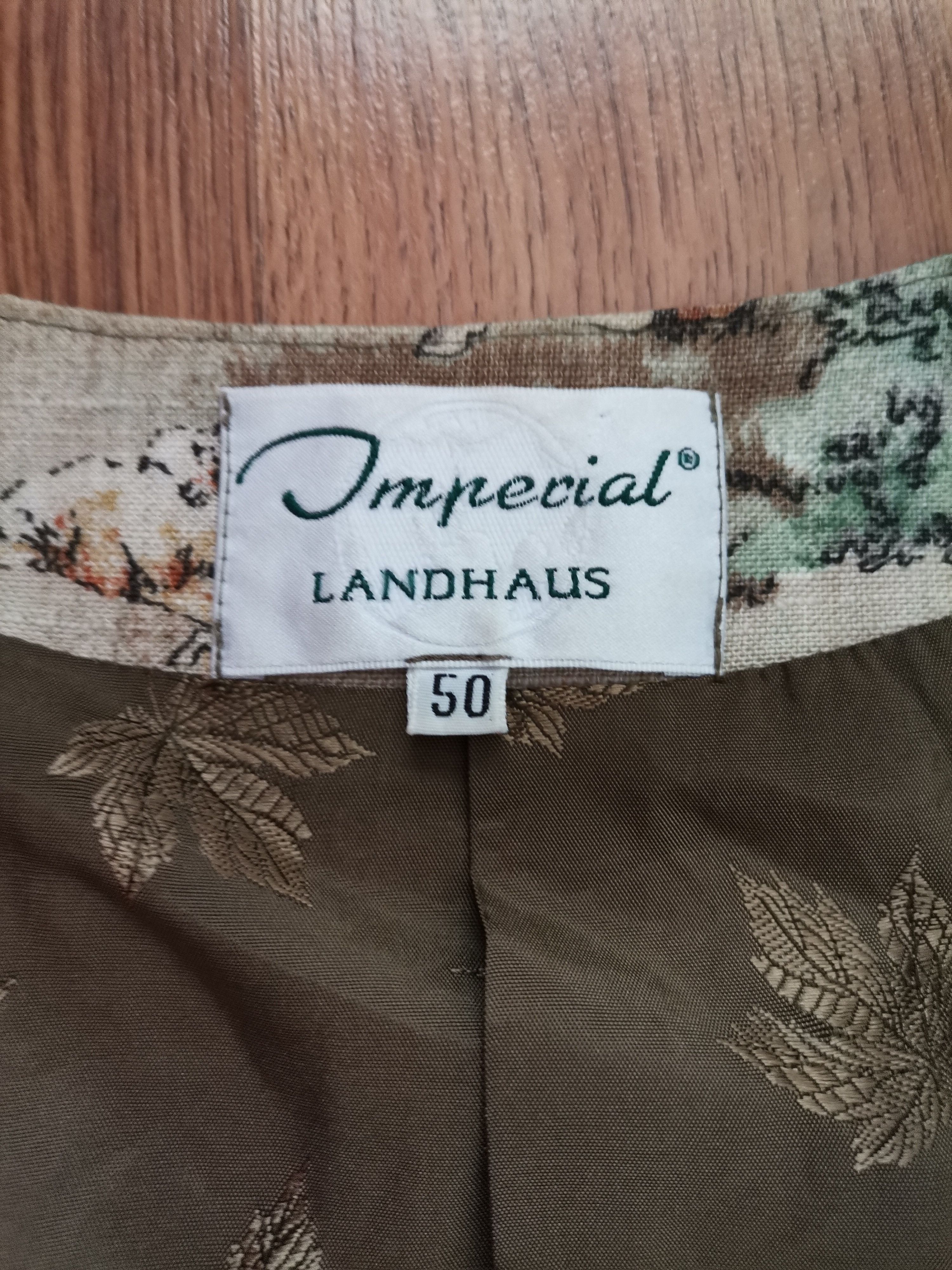 Vintage Vintage Imperial Landhaus Vest Size US M / EU 48-50 / 2 - 3 Thumbnail