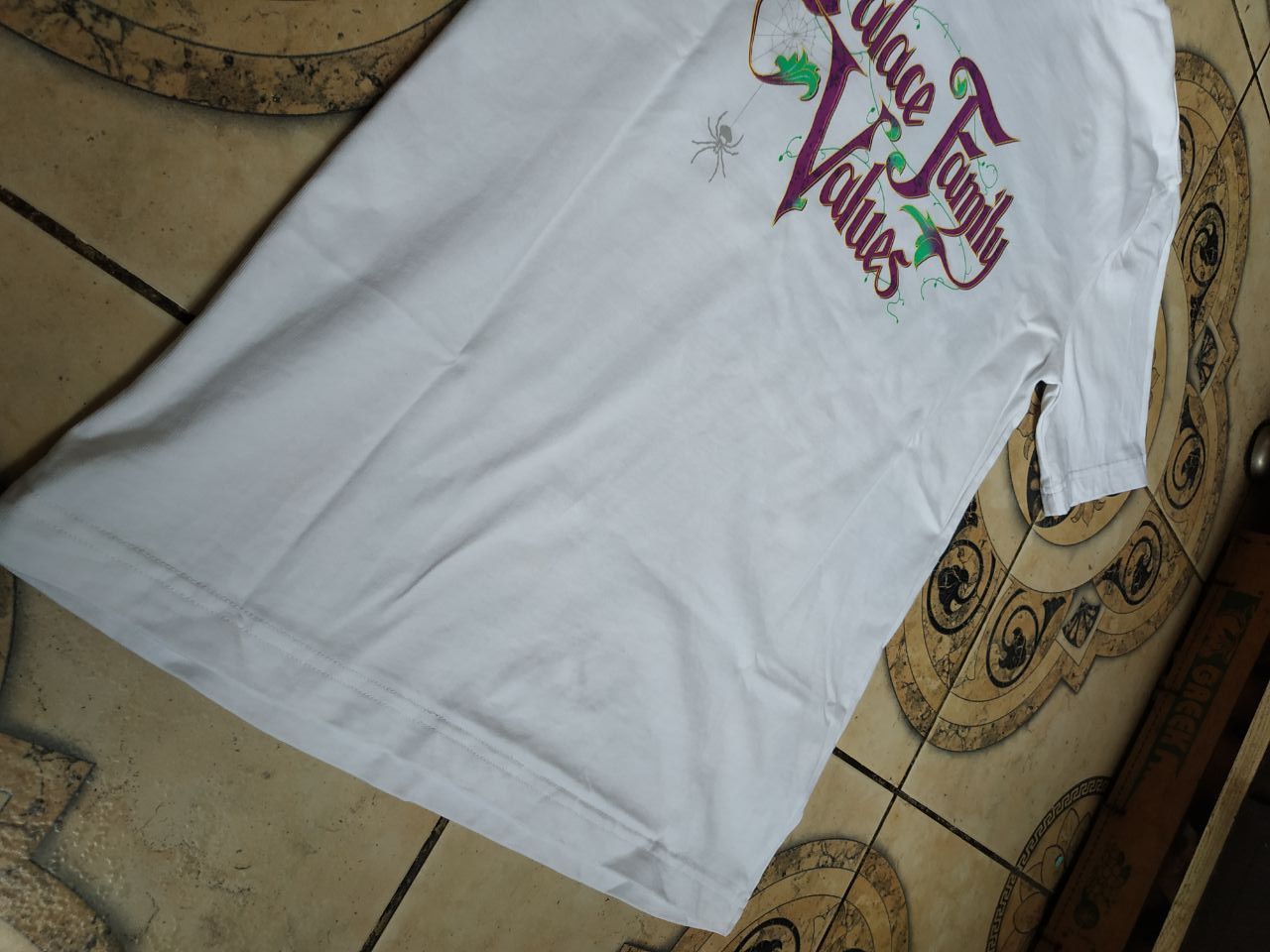 Palace Palace "Family Values" T-Shirt White Size US M / EU 48-50 / 2 - 10 Thumbnail